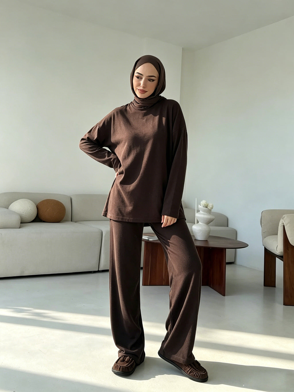 Zaynab Collection Top + Pants Modest Active Wear for WomenZCS009