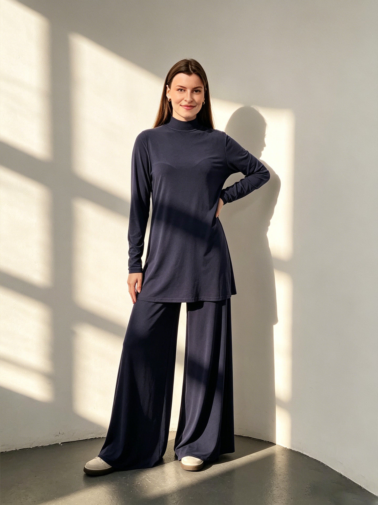 Zaynab Collection Modest Muslim Sports Tracksuit Loose Modest Activewear ZCS007