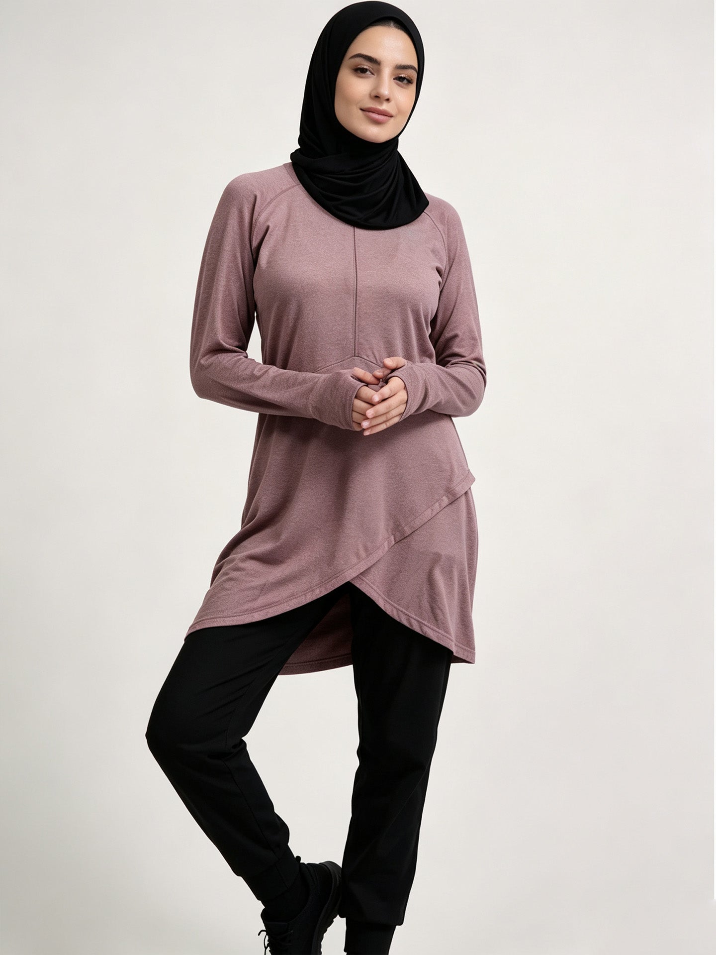 Zaynab Collection Women's Muslim Modest Activewear ZCS016