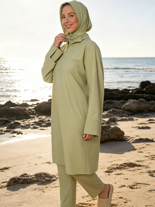 Zaynab Collection Burkini Ladies Swimsuit Islamic Women Muslim Full Coverage Modest Burkini ZCB004