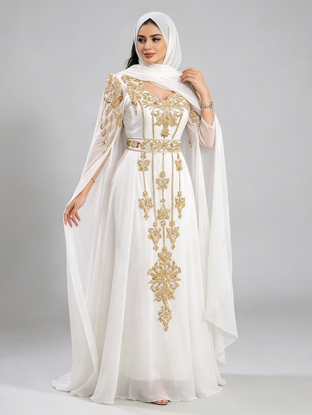 Zaynab Collection  Designs New  Abaya Women Muslim DressZCA012