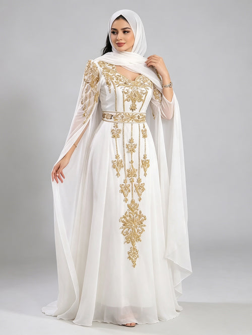 Zaynab Collection  Designs New  Abaya Women Muslim DressZCA012