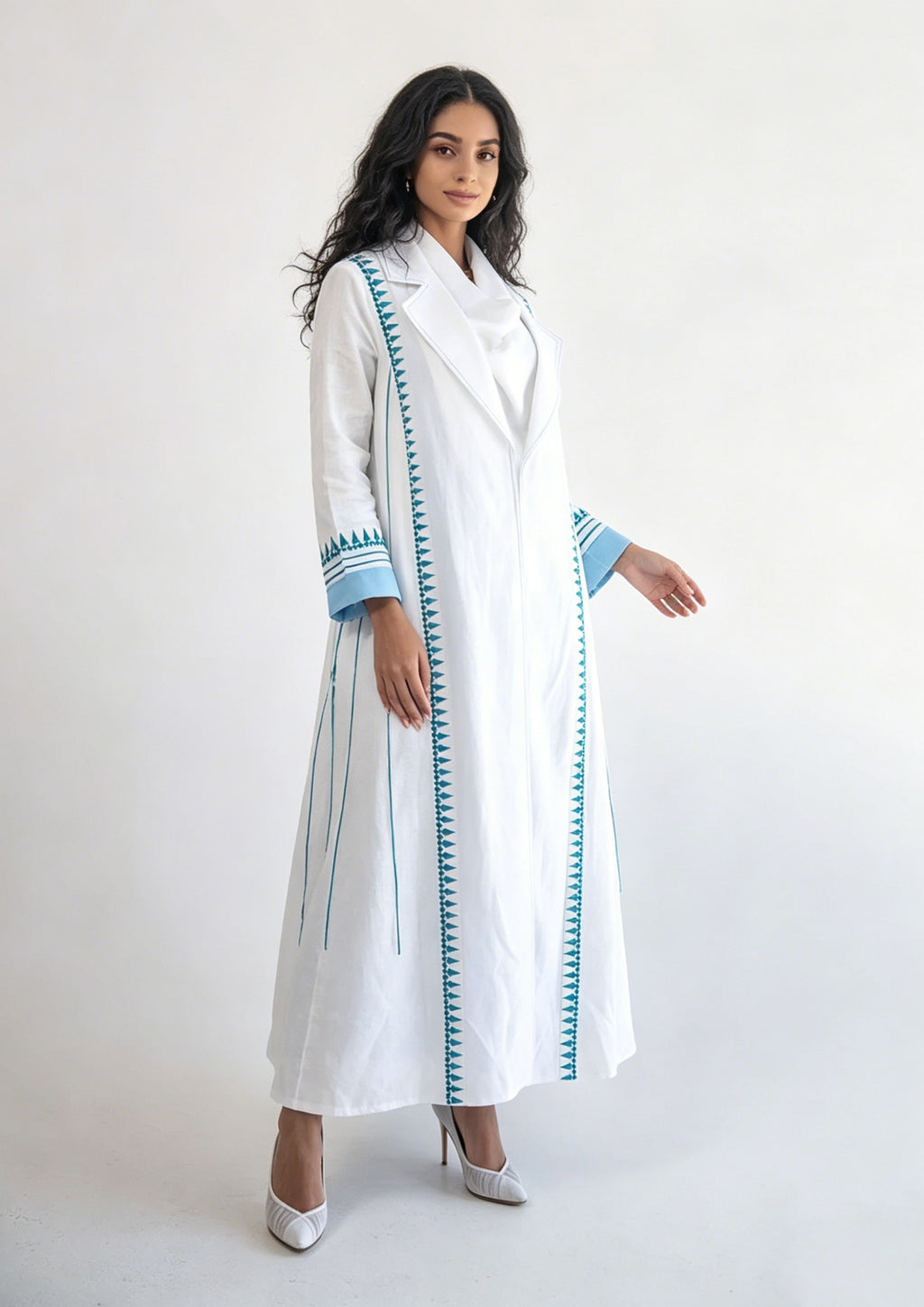 Zaynab New Design Islamic Muslim Dress Abaya ZCA004