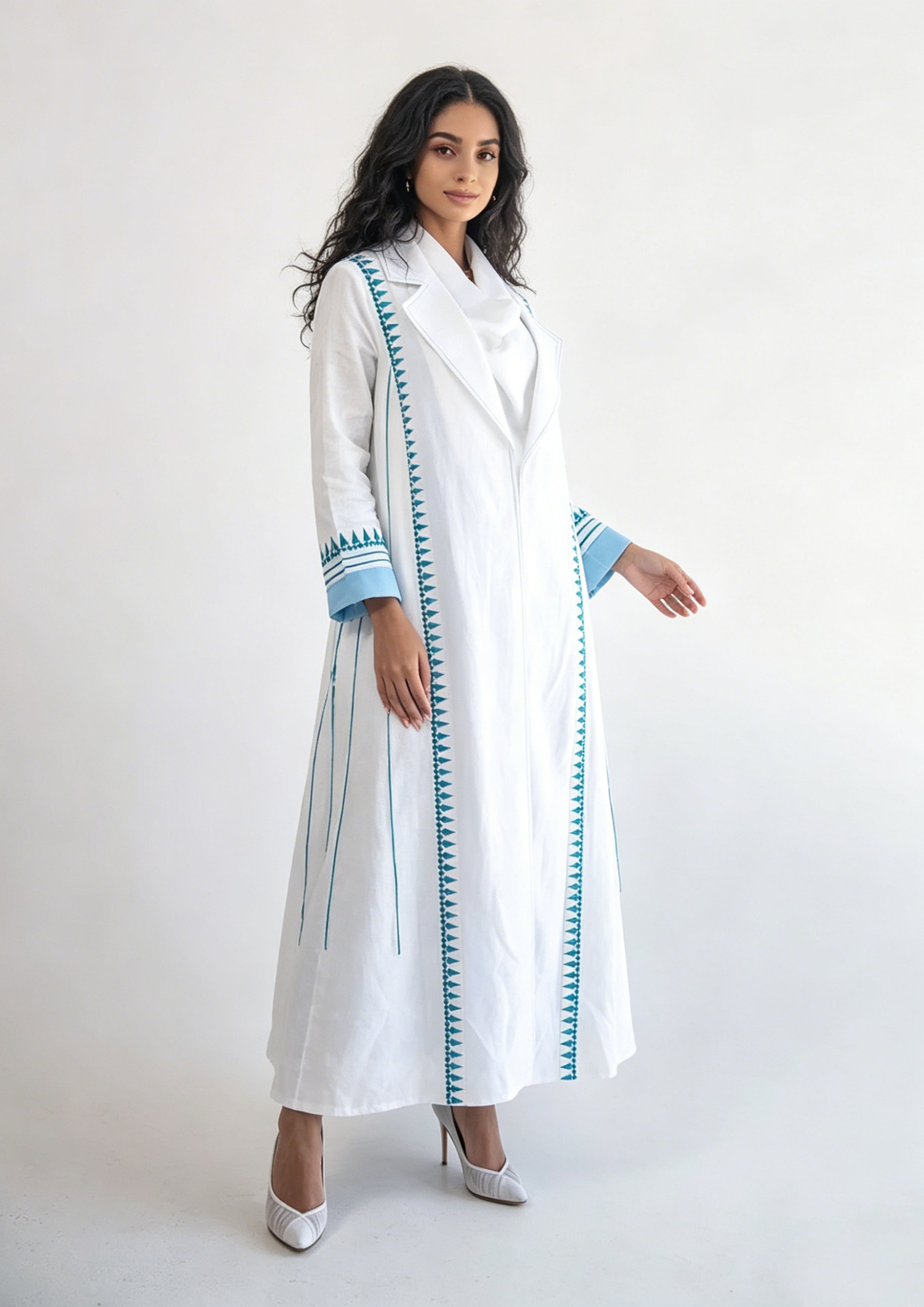 Zaynab New Design Islamic Muslim Dress Abaya ZCA004