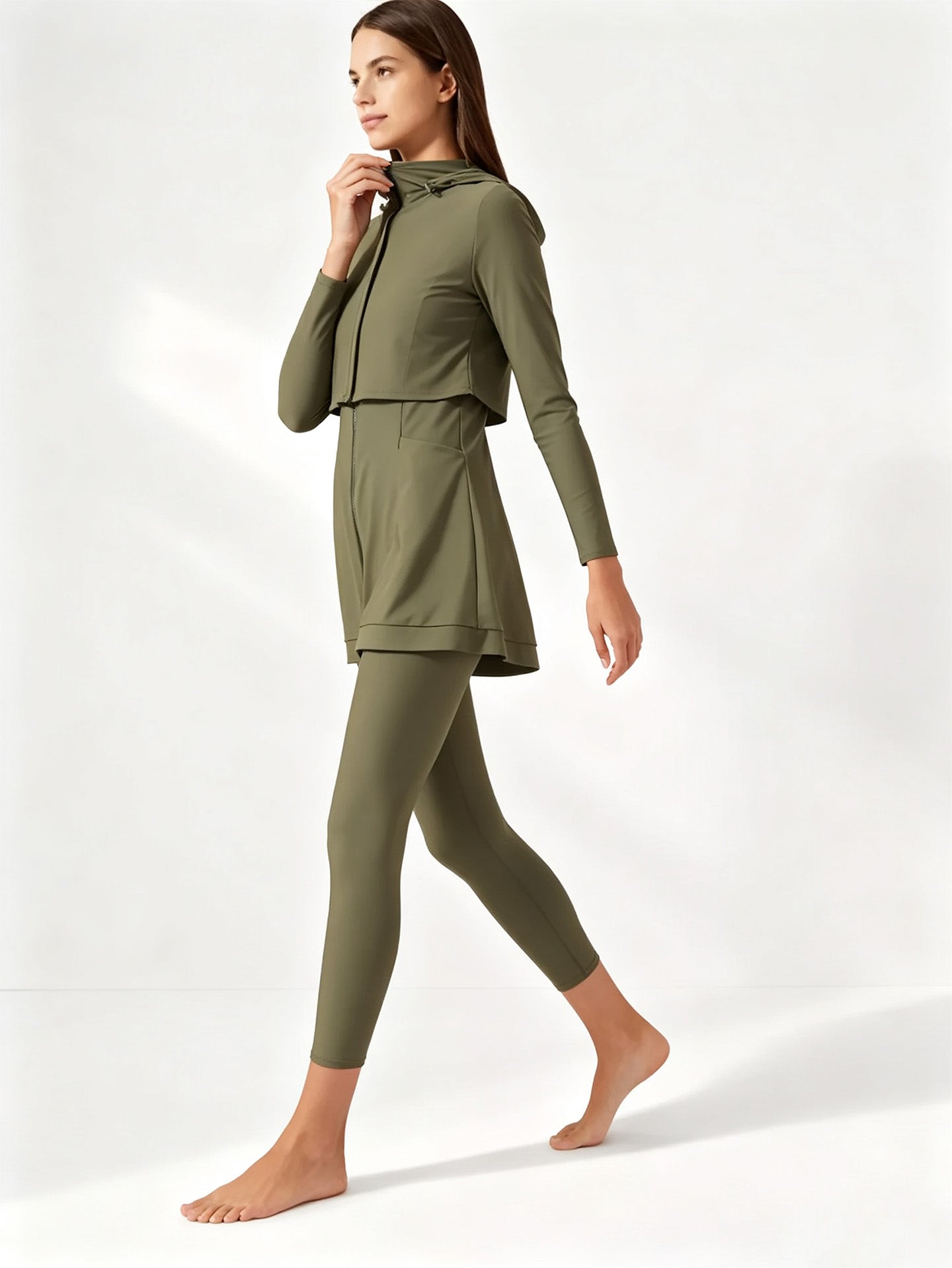 Zaynab Collection Swimsuit  Full Covered Muslim Women Modest Burkini ZCB014