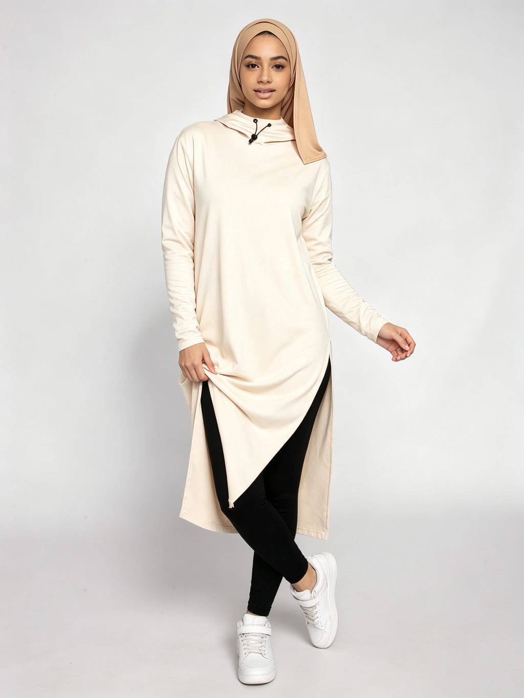 Zaynab Collection Islamic Modest High Neck Long Sleeve Sport Suit Sportswear ZCS021