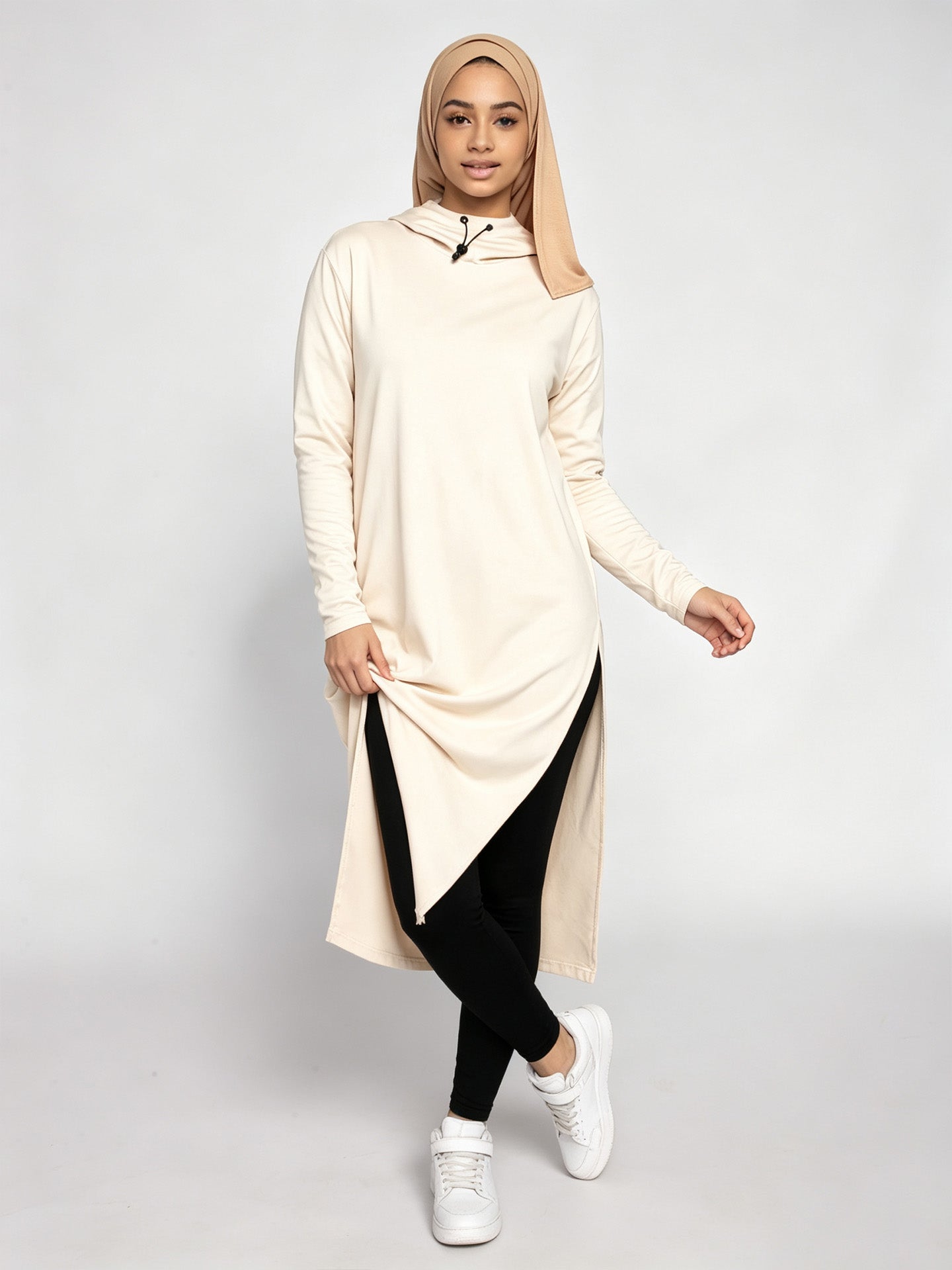 Zaynab Collection Islamic Modest High Neck Long Sleeve Sport Suit Sportswear ZCS021