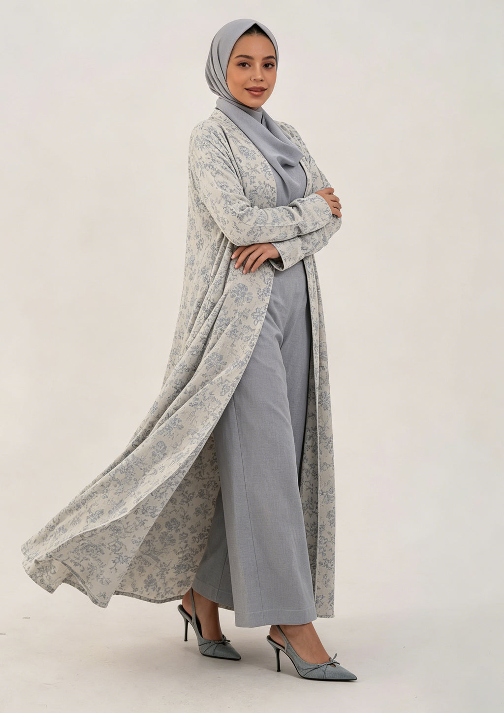 Zaynab Muslim Women  Dubai Islam Clothing Women  Dress Abaya ZCA003