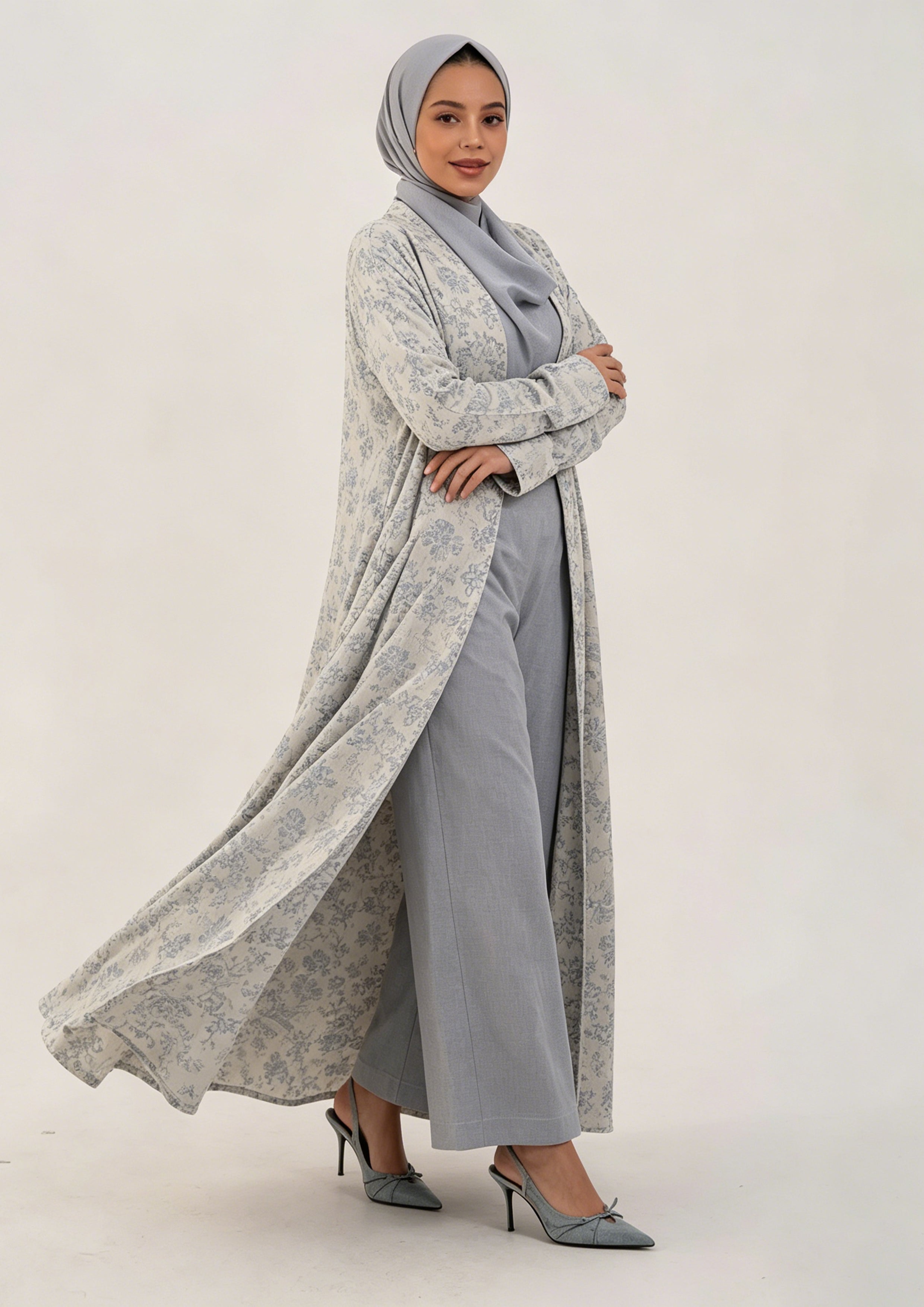 Zaynab Muslim Women  Dubai Islam Clothing Women  Dress Abaya ZCA003
