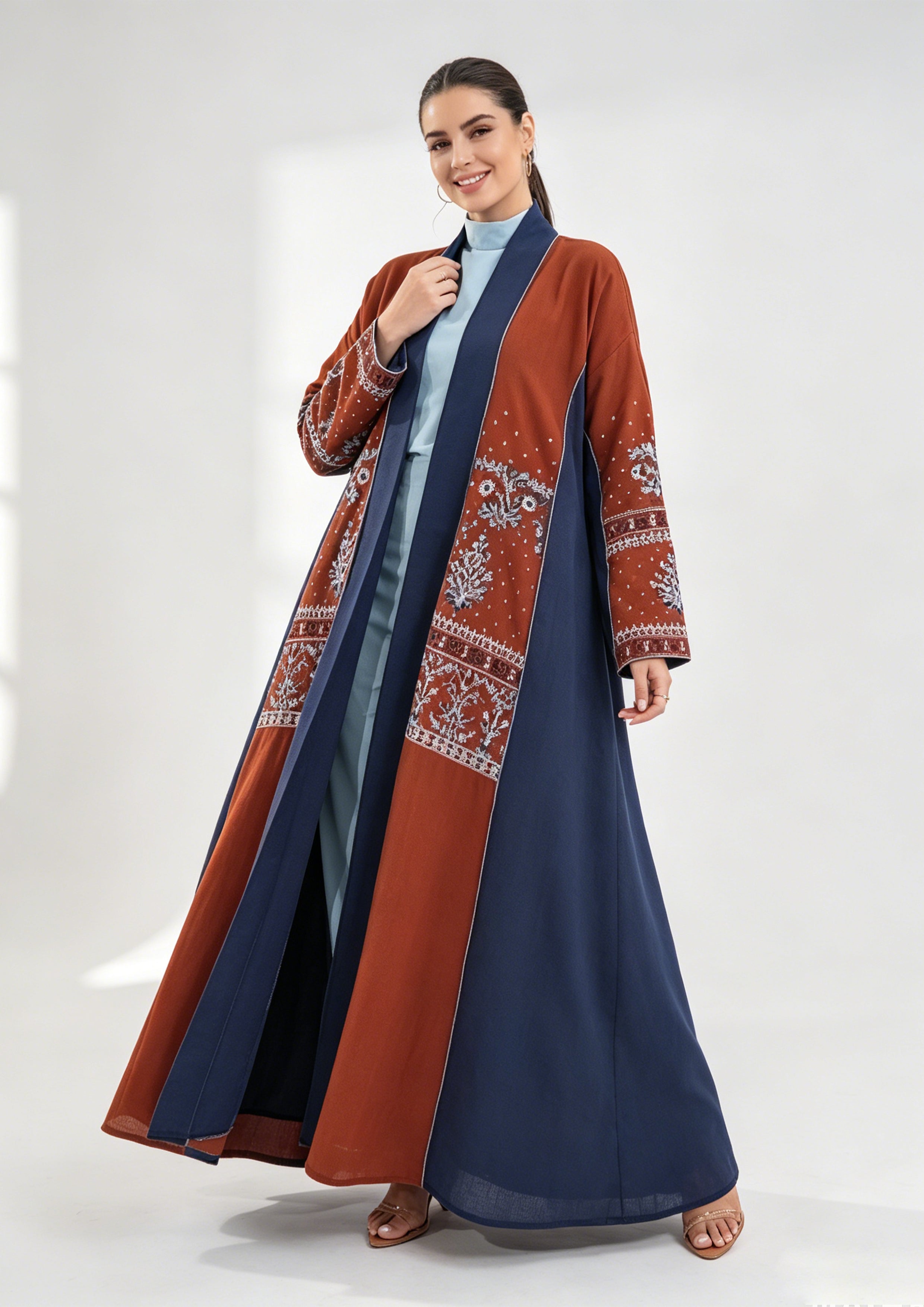 Zayanb Manufacturers Islamic Clothing Luxury Muslim Dress Abaya ZCA002