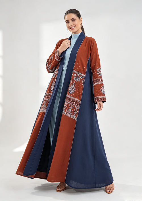 Zayanb Manufacturers Islamic Clothing Luxury Muslim Dress Abaya ZCA002