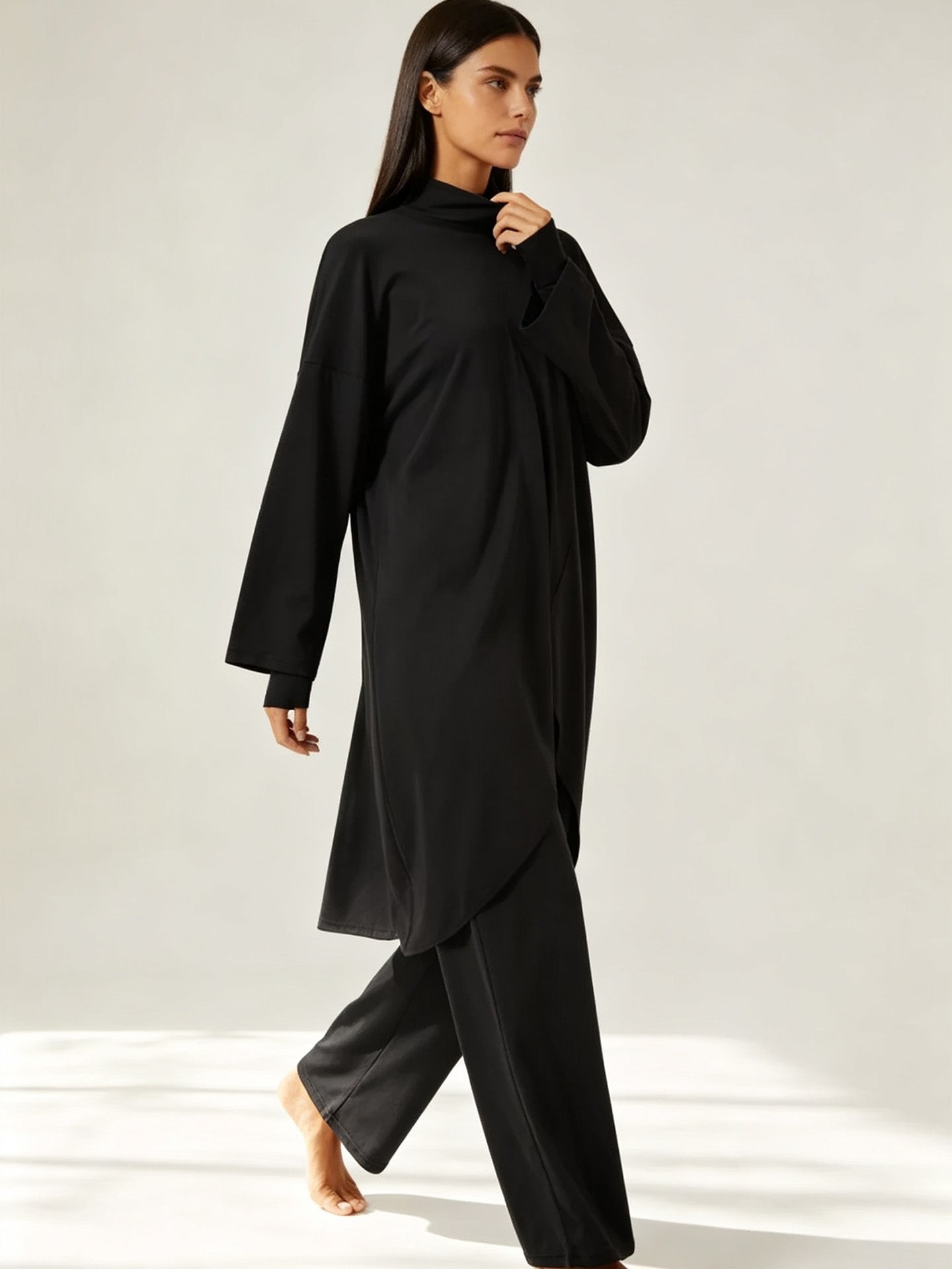 Zaynab Collection Wholesale Custom Swimwear BurkiniZCB010