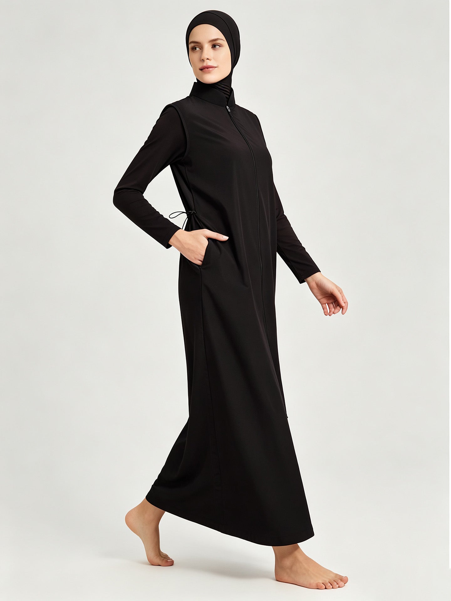 Zaynab Collection Women Muslim Full Coverage Modest Burkini ZCBO12