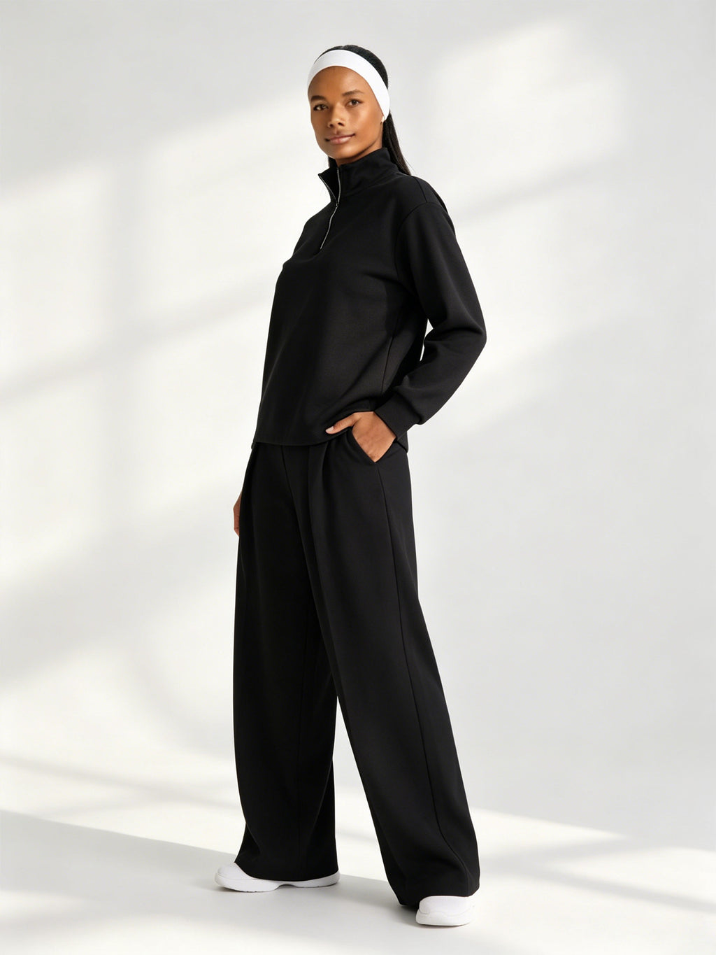 Zaynab Collection  Cover Sports Set Soft Stretchy Fabric ActivewearZCS011