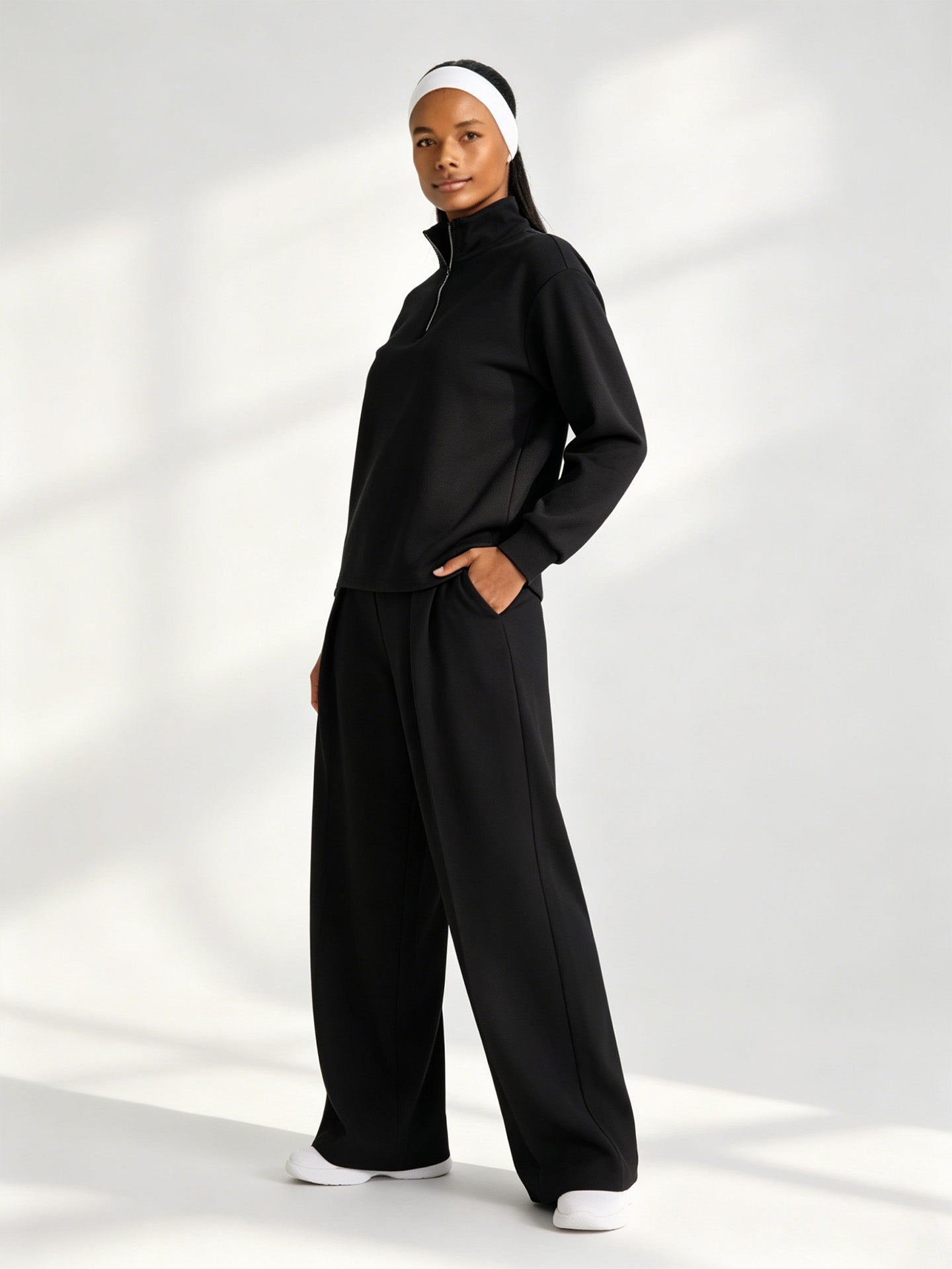 Zaynab Collection  Cover Sports Set Soft Stretchy Fabric ActivewearZCS011