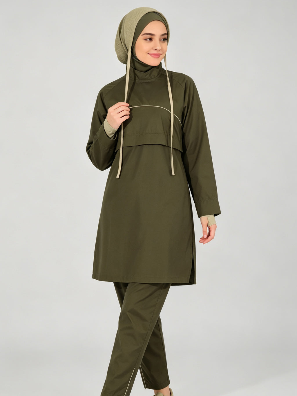 Zaynab Collection OEM ODM Custom Color Burkini ZCB029