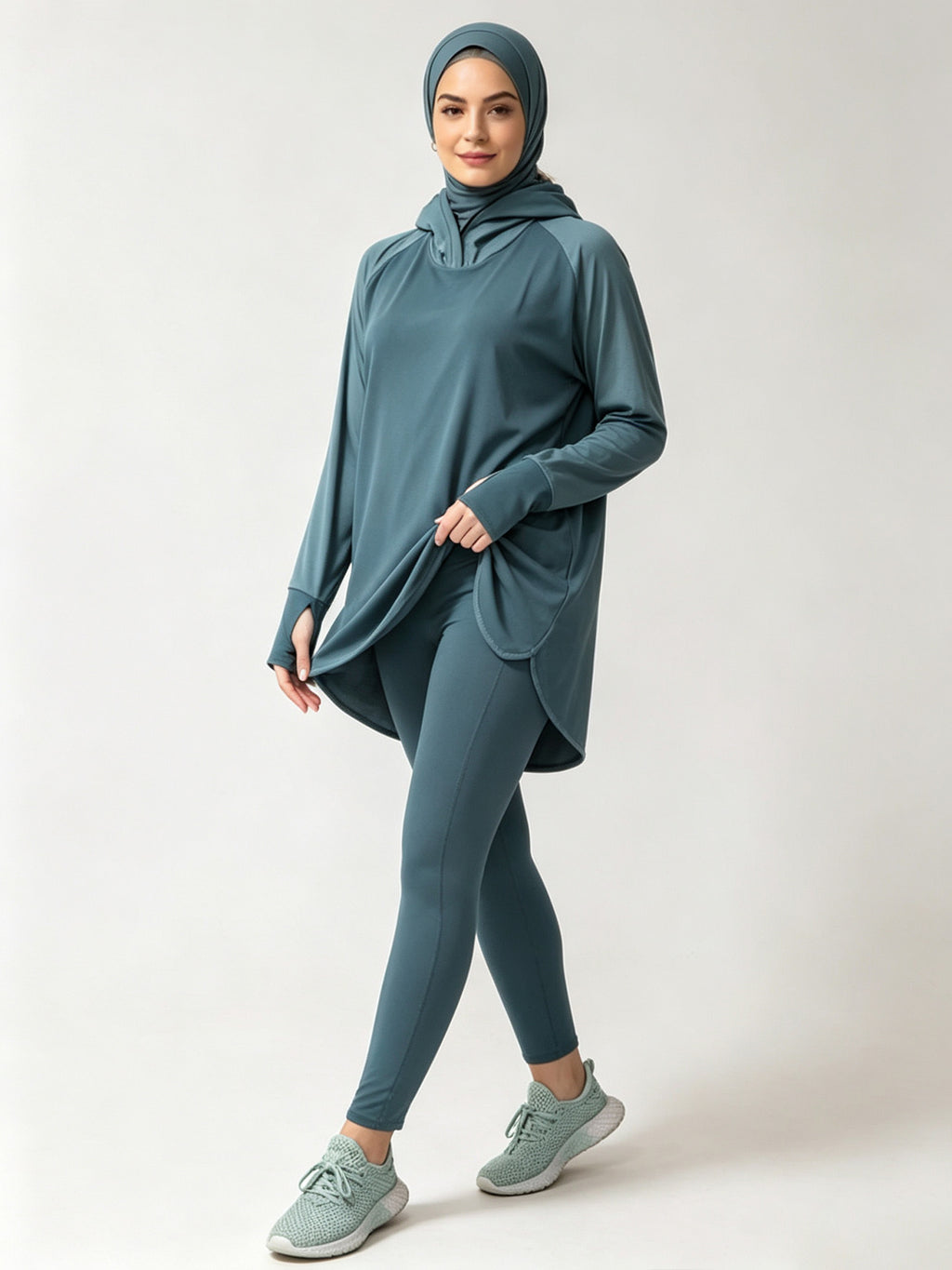Zaynab Collection Set Full Coverage Comfortable SportswearZCSO14