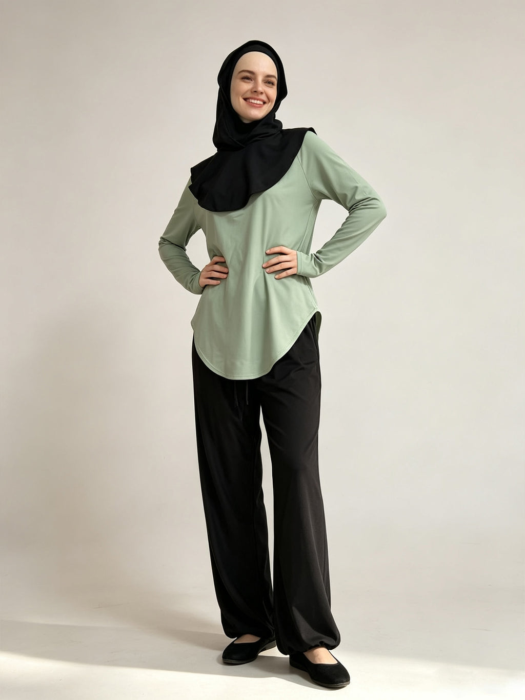 Zaynab Women Ladie Wholesale Muslim Sportwear ZCS005