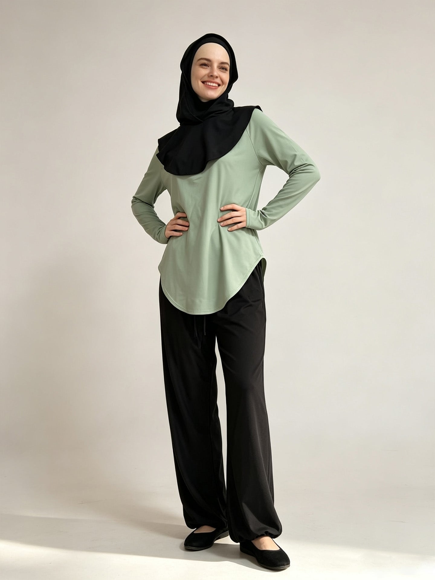 Zaynab Women Ladie Wholesale Muslim Sportwear ZCS005