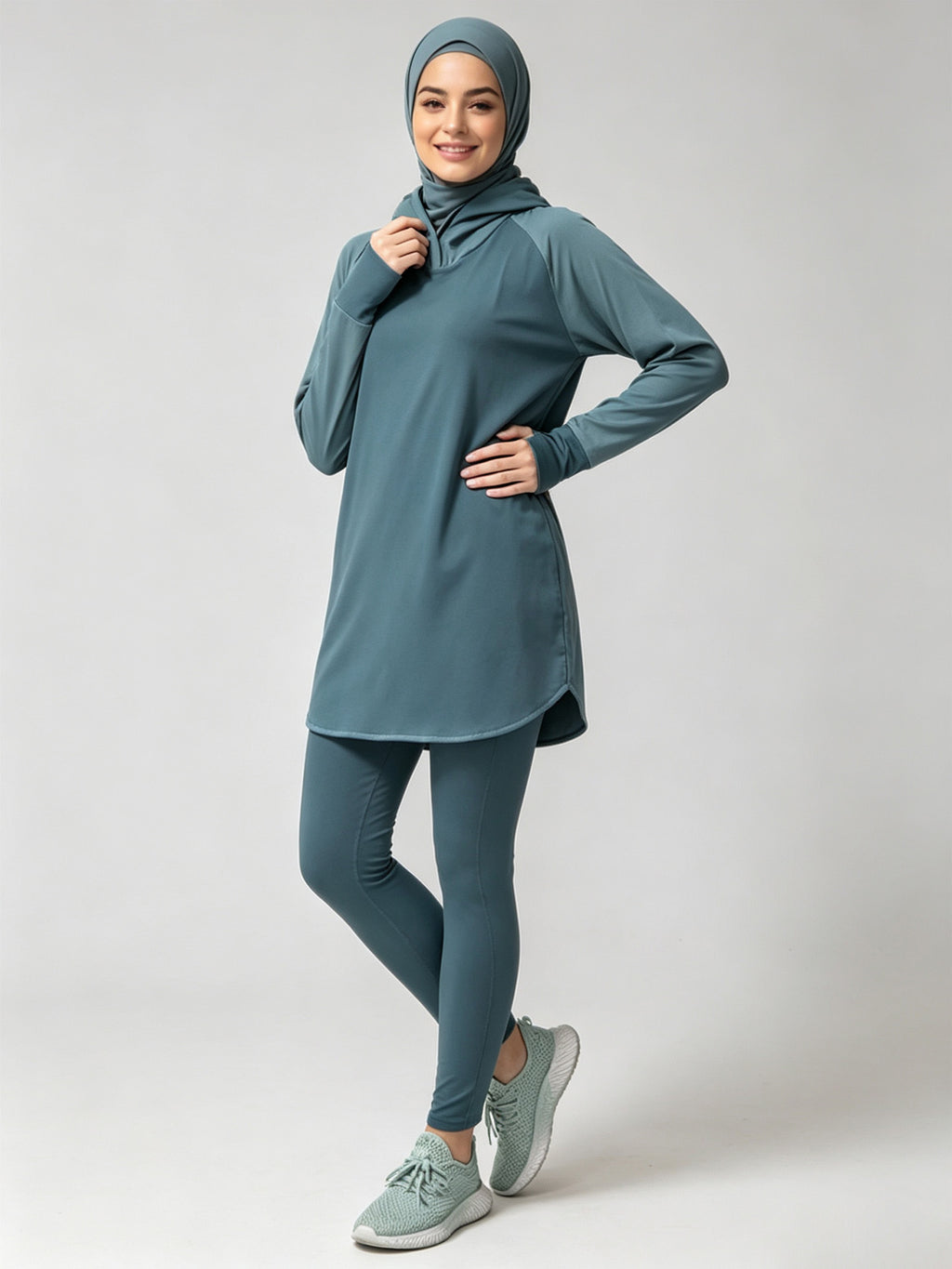 Zaynab Collection Set Full Coverage Comfortable SportswearZCSO14