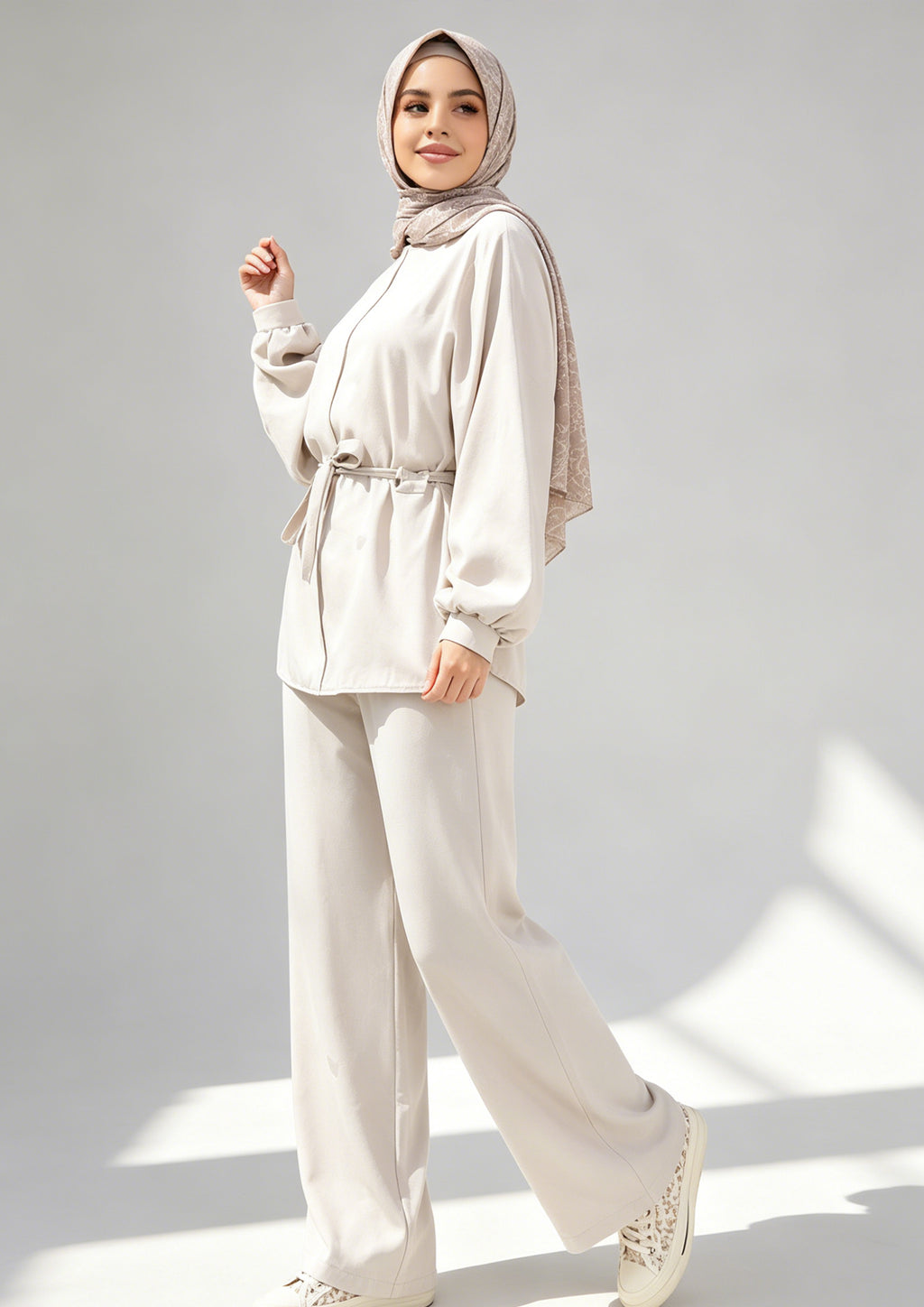 Zaynab Breathable Long Sleeve Four Seasons Muslim Women Sportwear ZCS004