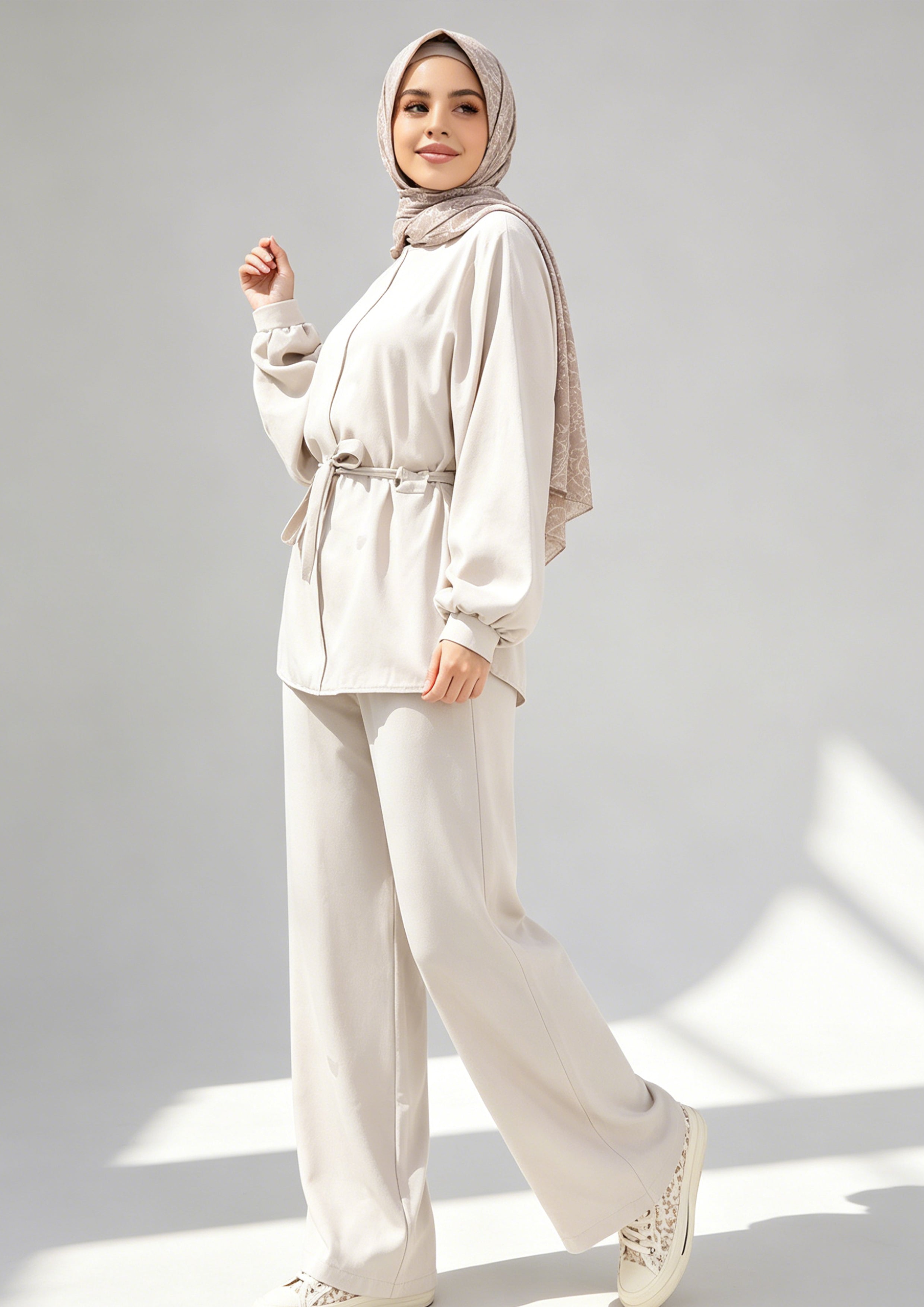 Zaynab Breathable Long Sleeve Four Seasons Muslim Women Sportwear ZCS004