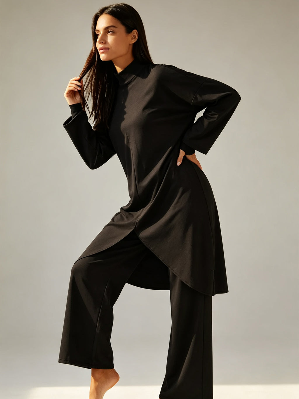Zaynab Collection Wholesale Custom Swimwear BurkiniZCB010
