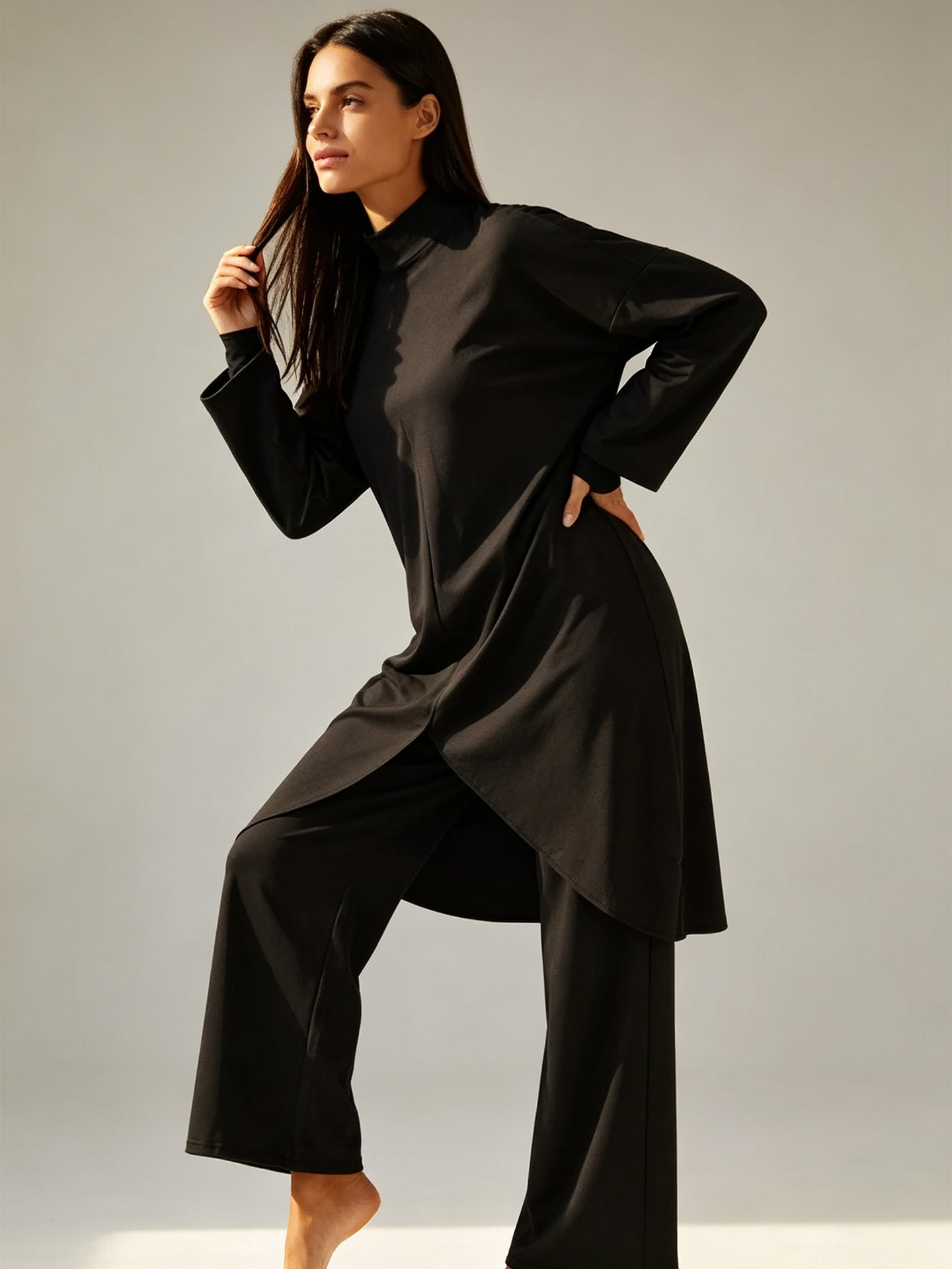 Zaynab Collection Wholesale Custom Swimwear BurkiniZCB010