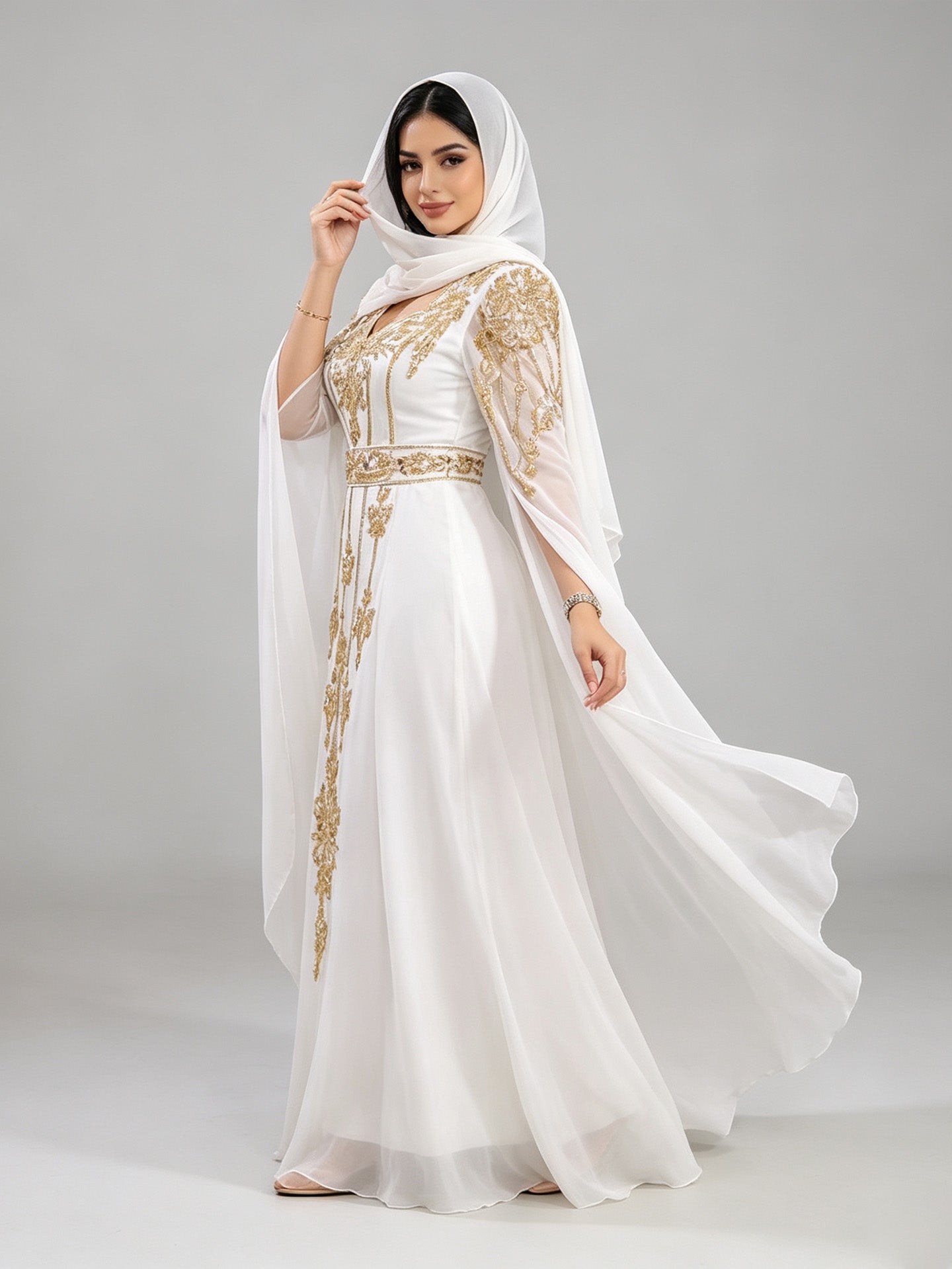 Zaynab Collection  Designs New  Abaya Women Muslim DressZCA012