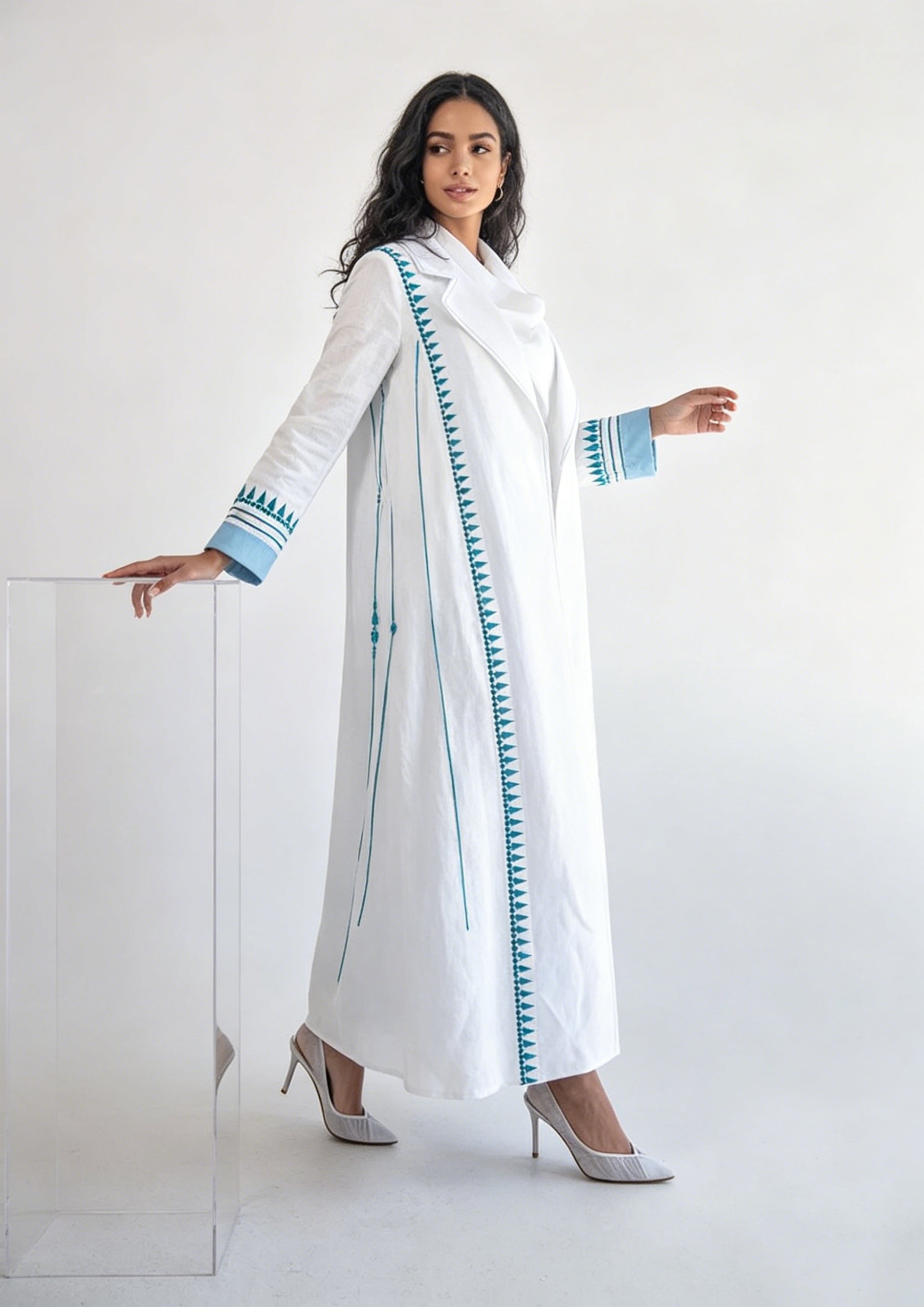 Zaynab New Design Islamic Muslim Dress Abaya ZCA004