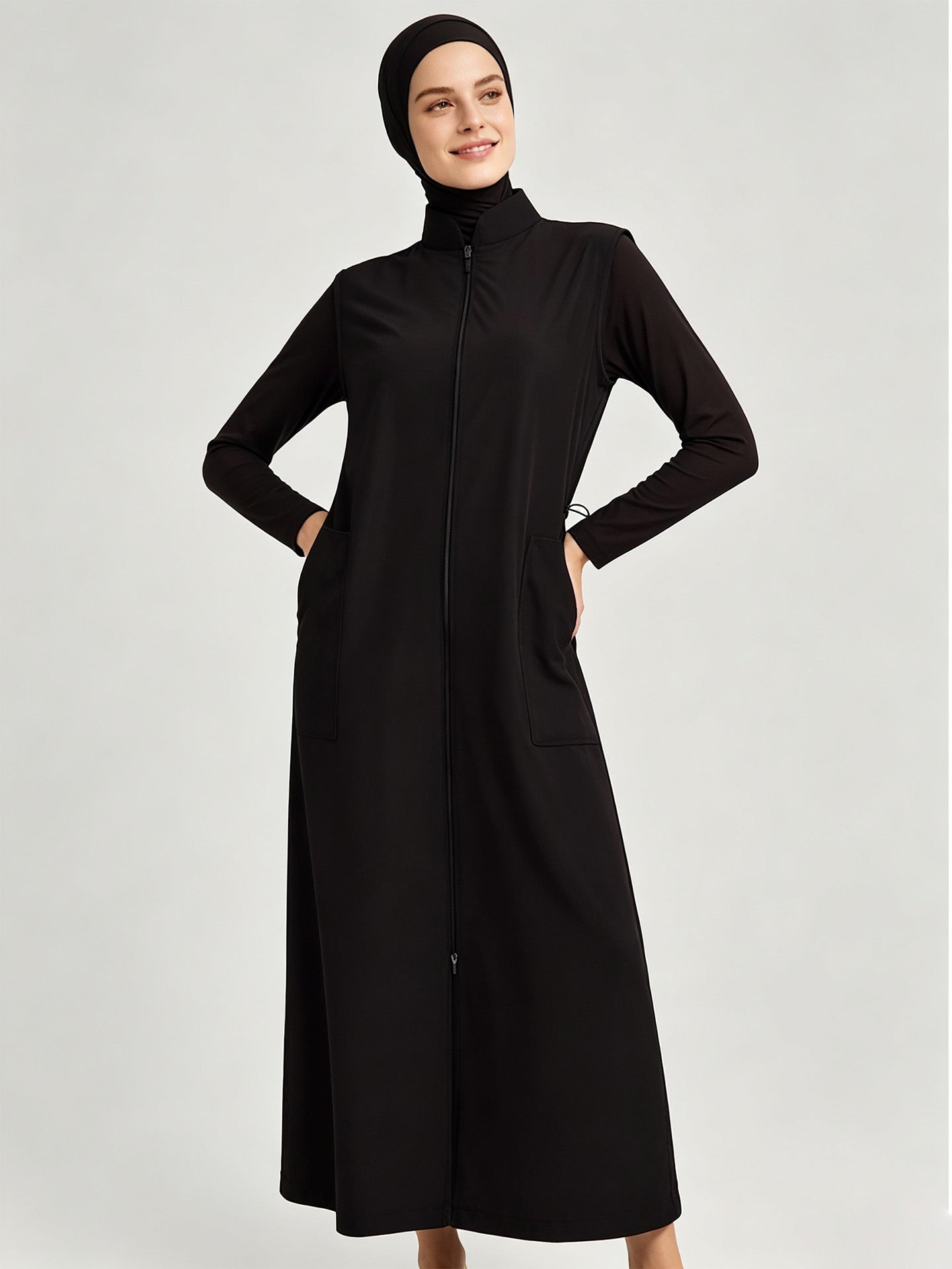 Zaynab Collection Women Muslim Full Coverage Modest Burkini ZCBO12