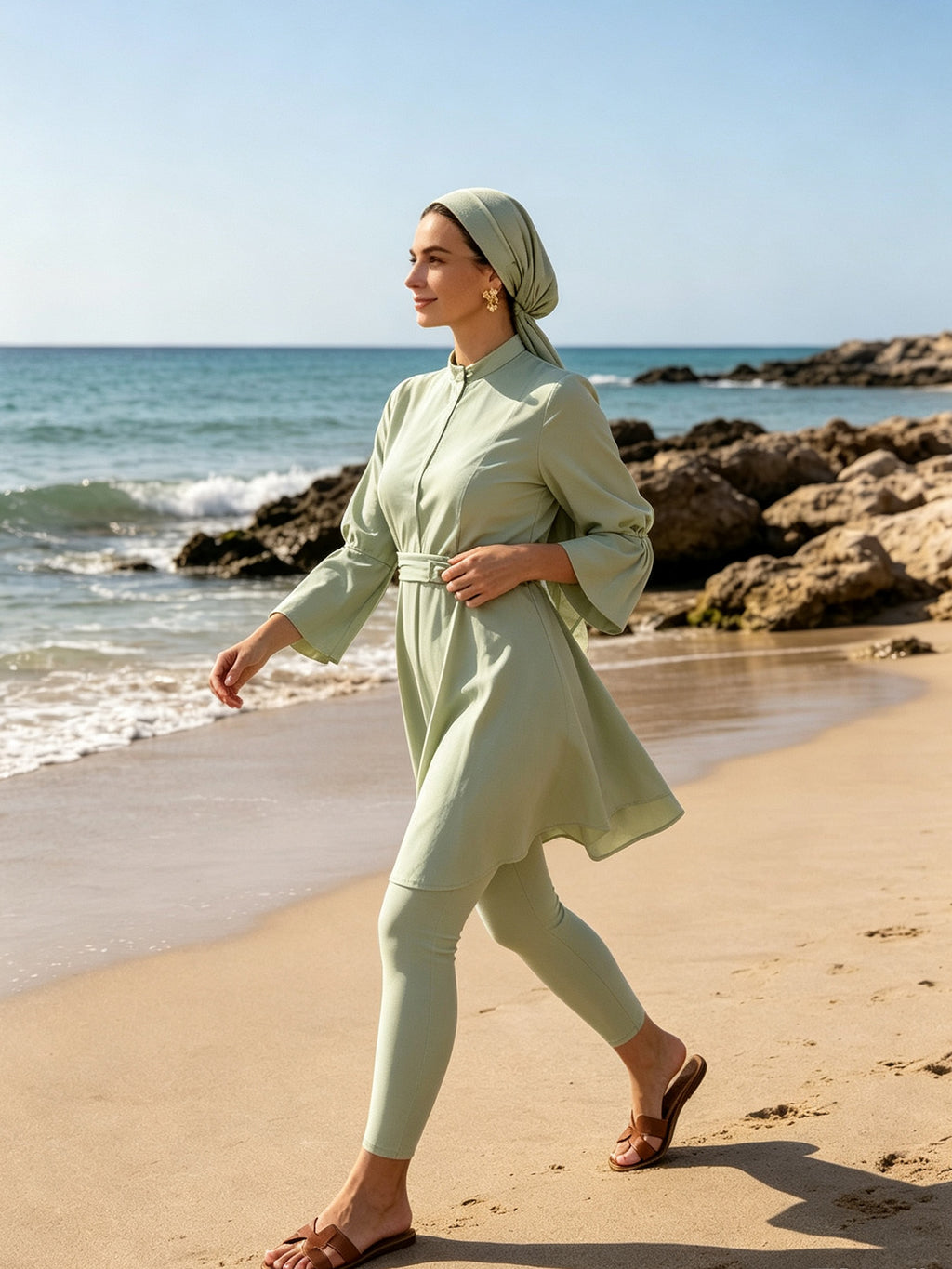 Zaynab Collection Burkini Women Swimwear Swimsuit  Coverups Modest Burkini ZCB007