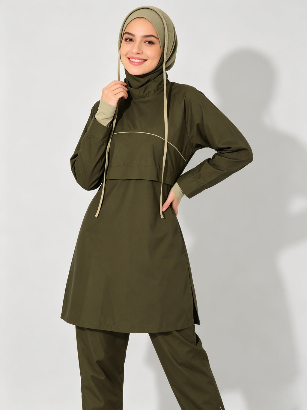 Zaynab Collection OEM ODM Custom Color Burkini ZCB029