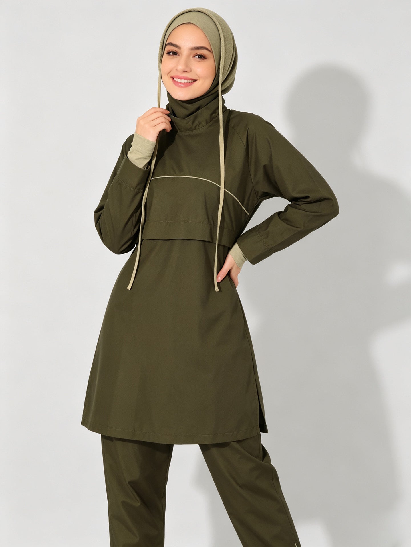 Zaynab Collection OEM ODM Custom Color Burkini ZCB029