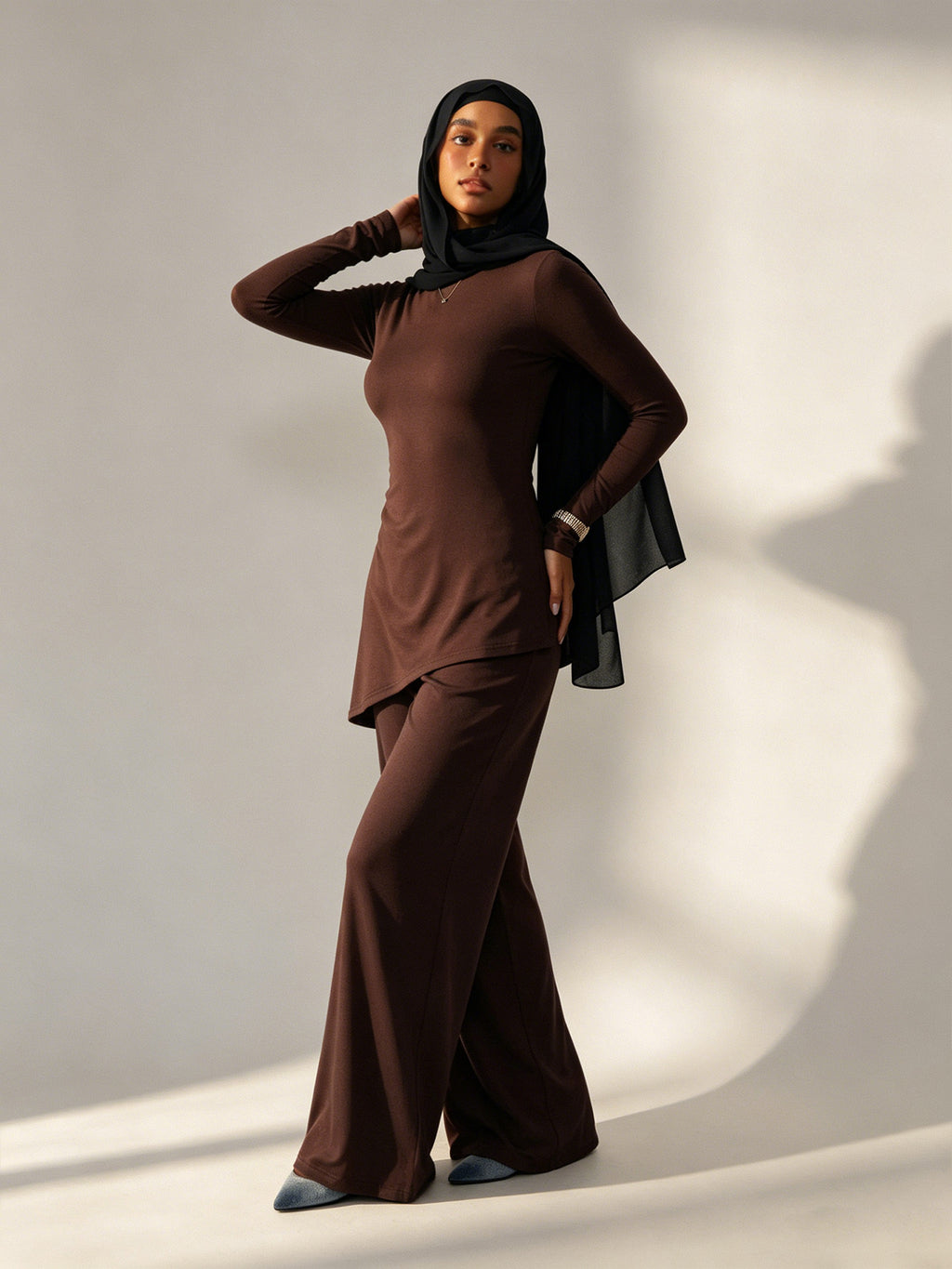 Islamic Conservative Sportswear Modest Full CoverageZCS010