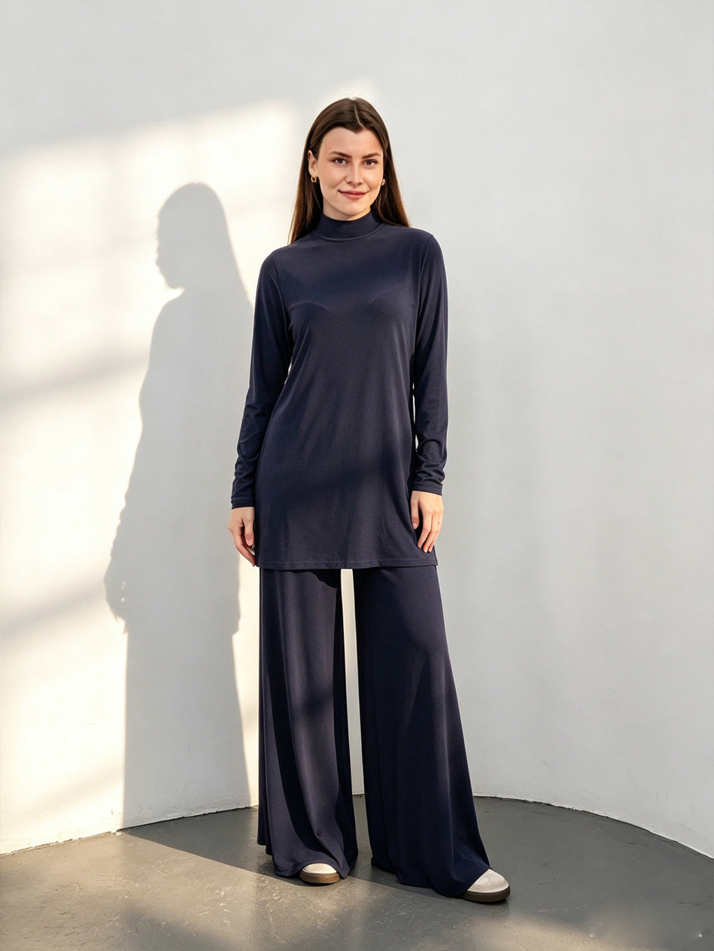 Zaynab Collection Modest Muslim Sports Tracksuit Loose Modest Activewear ZCS007