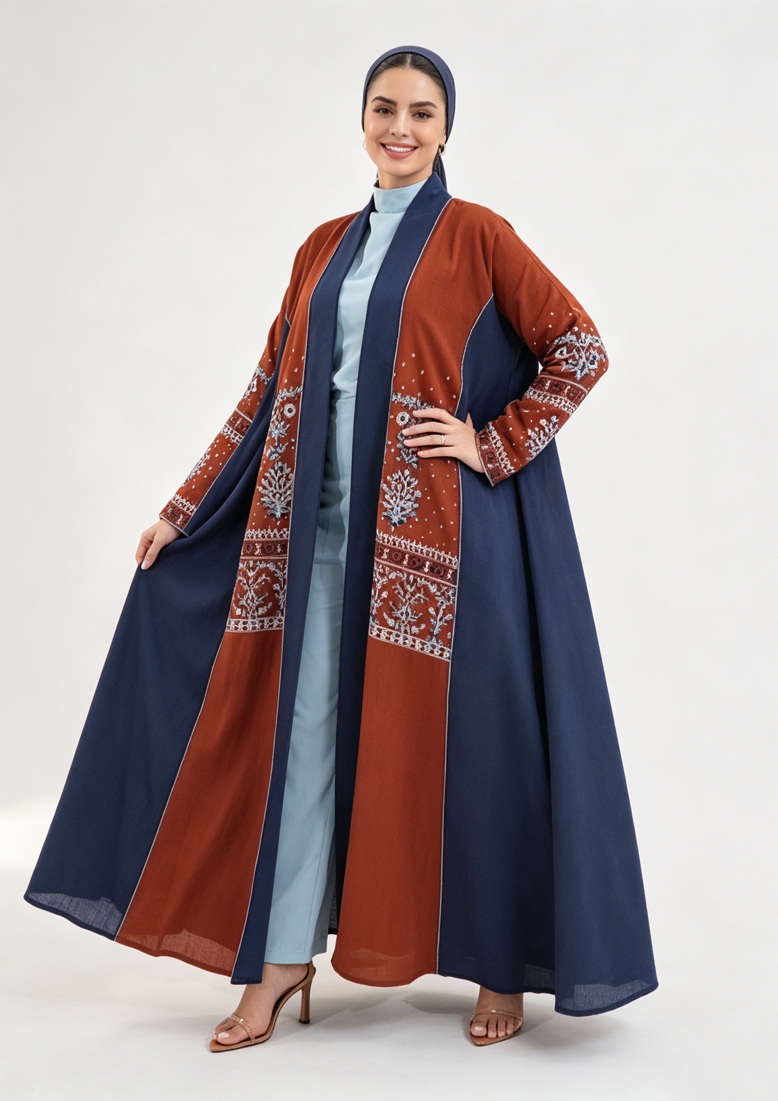 Zayanb Manufacturers Islamic Clothing Luxury Muslim Dress Abaya ZCA002