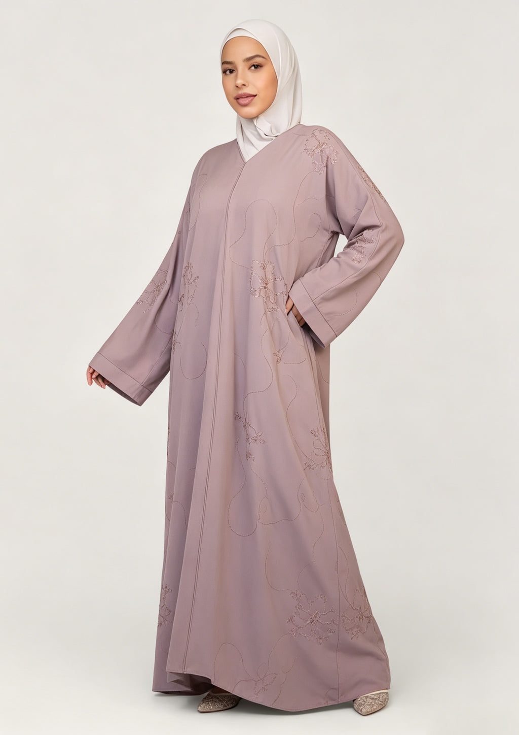Zaynab Long Dresses Women Muslim Dress Abaya ZCA010