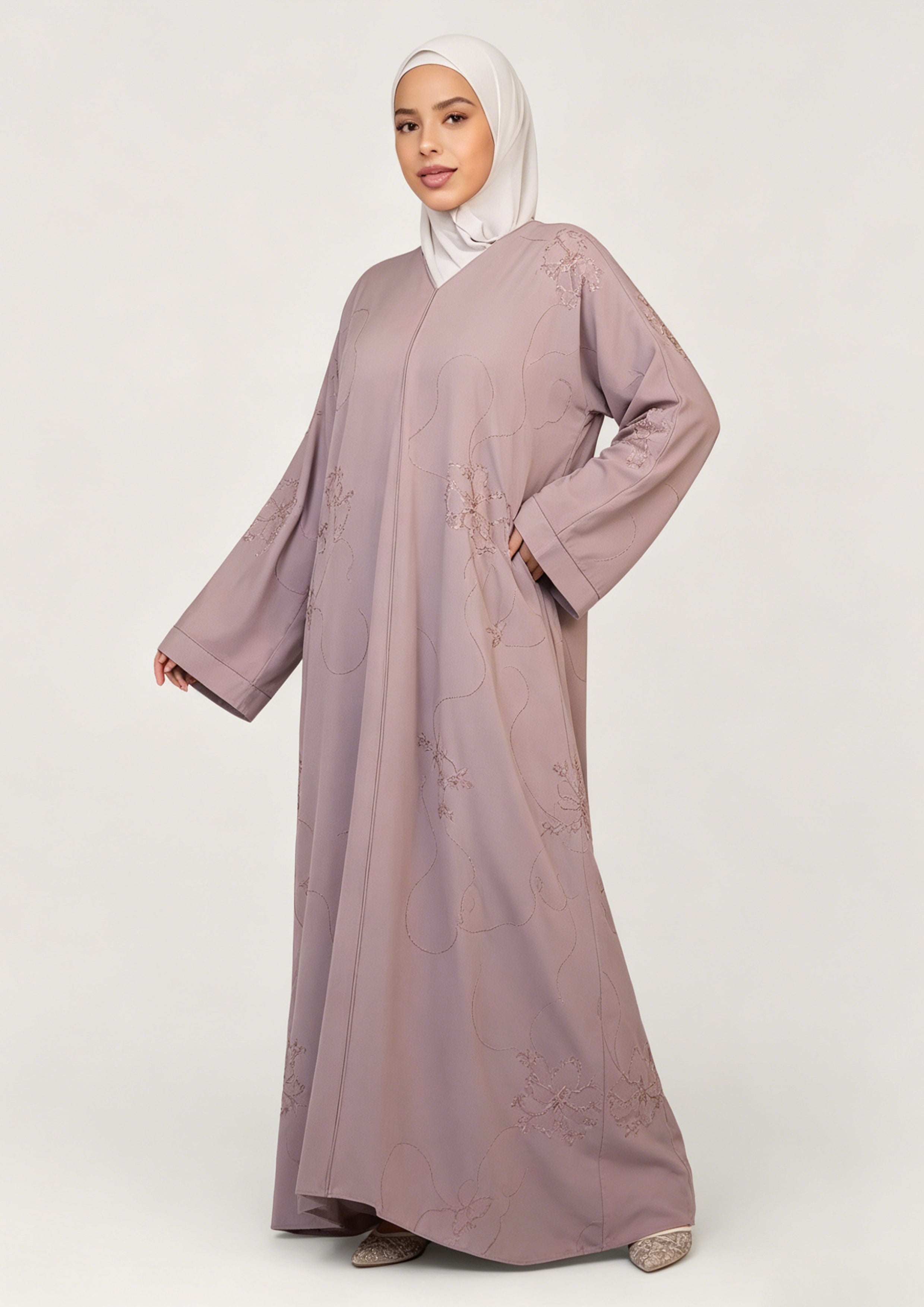 Zaynab Long Dresses Women Muslim Dress Abaya ZCA010