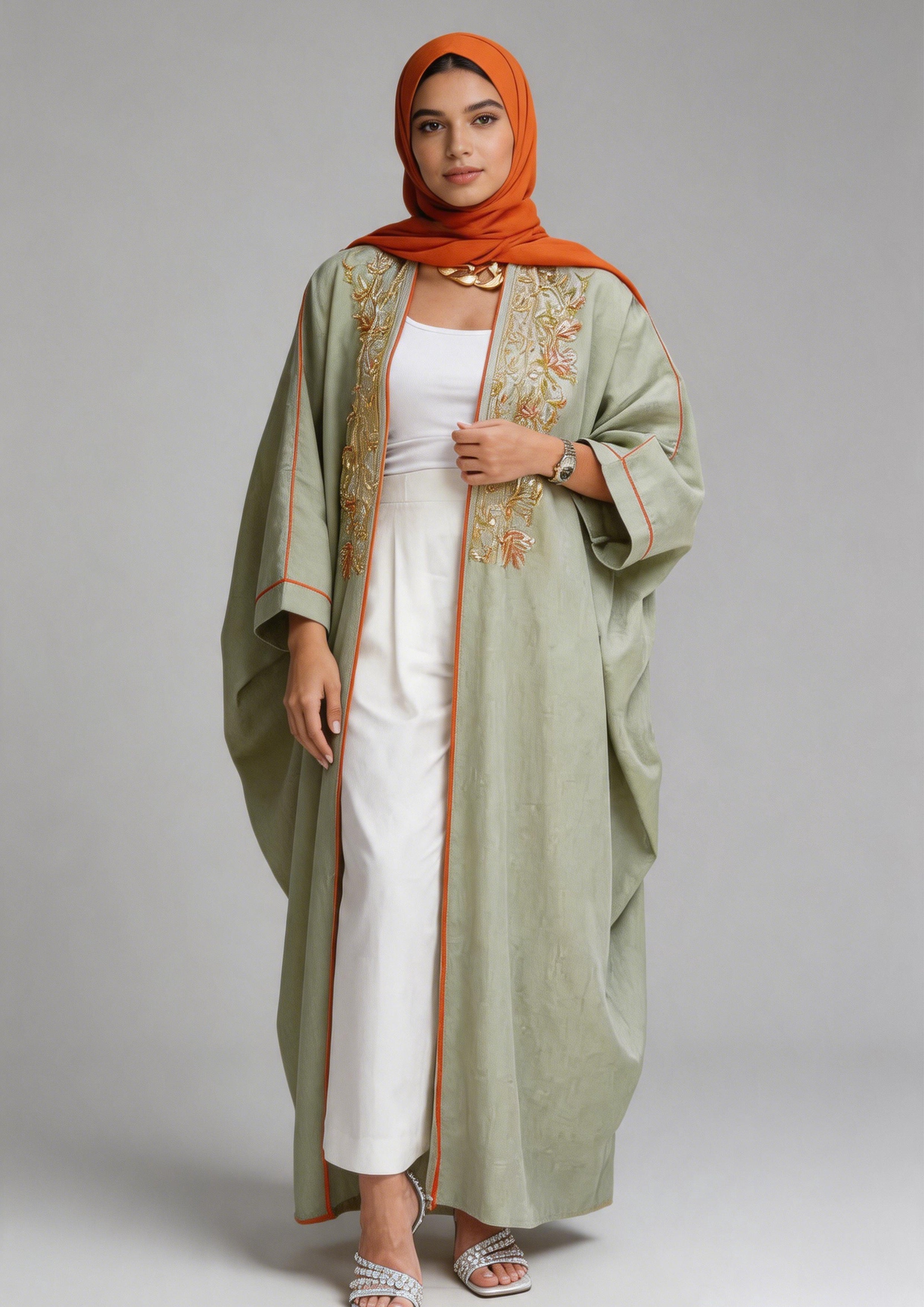 Zaynab Women Muslim Dress New Designs Fashion Abaya ZCA006