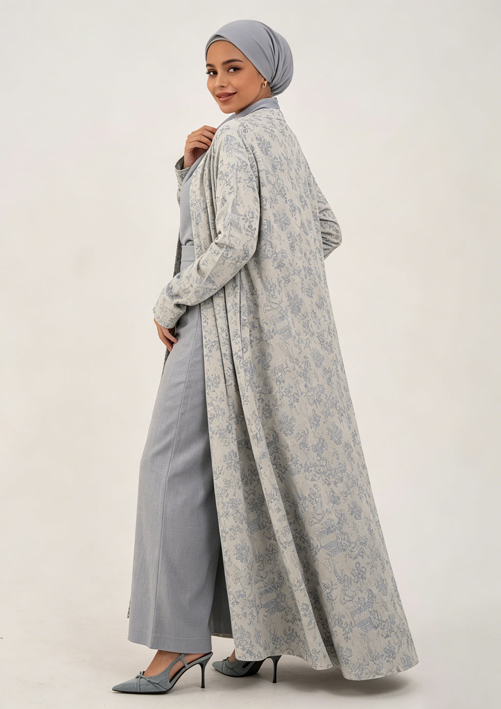 Zaynab Muslim Women  Dubai Islam Clothing Women  Dress Abaya ZCA003