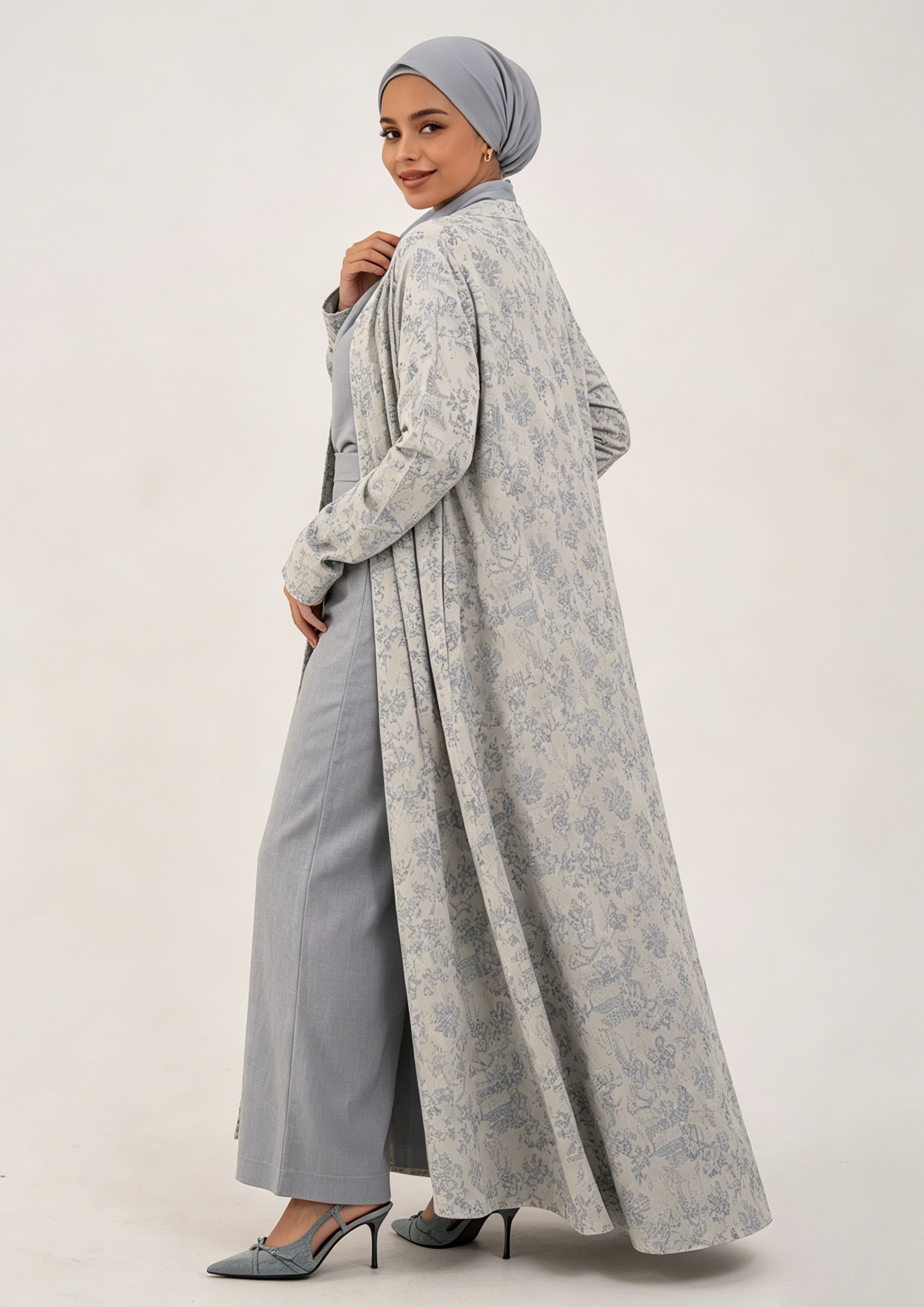 Zaynab Muslim Women  Dubai Islam Clothing Women  Dress Abaya ZCA003