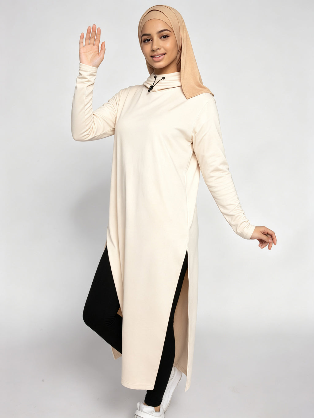 Zaynab Collection Islamic Modest High Neck Long Sleeve Sport Suit Sportswear ZCS021