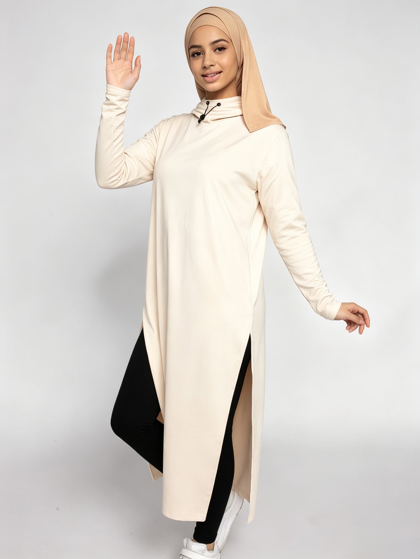 Zaynab Collection Islamic Modest High Neck Long Sleeve Sport Suit Sportswear ZCS021