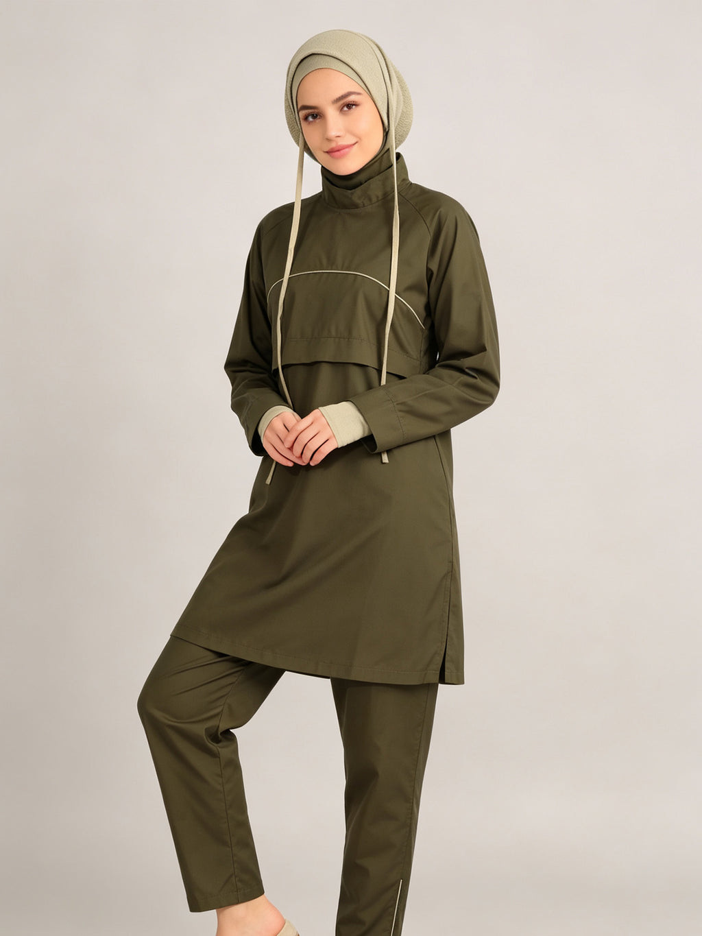 Zaynab Collection OEM ODM Custom Color Burkini ZCB029