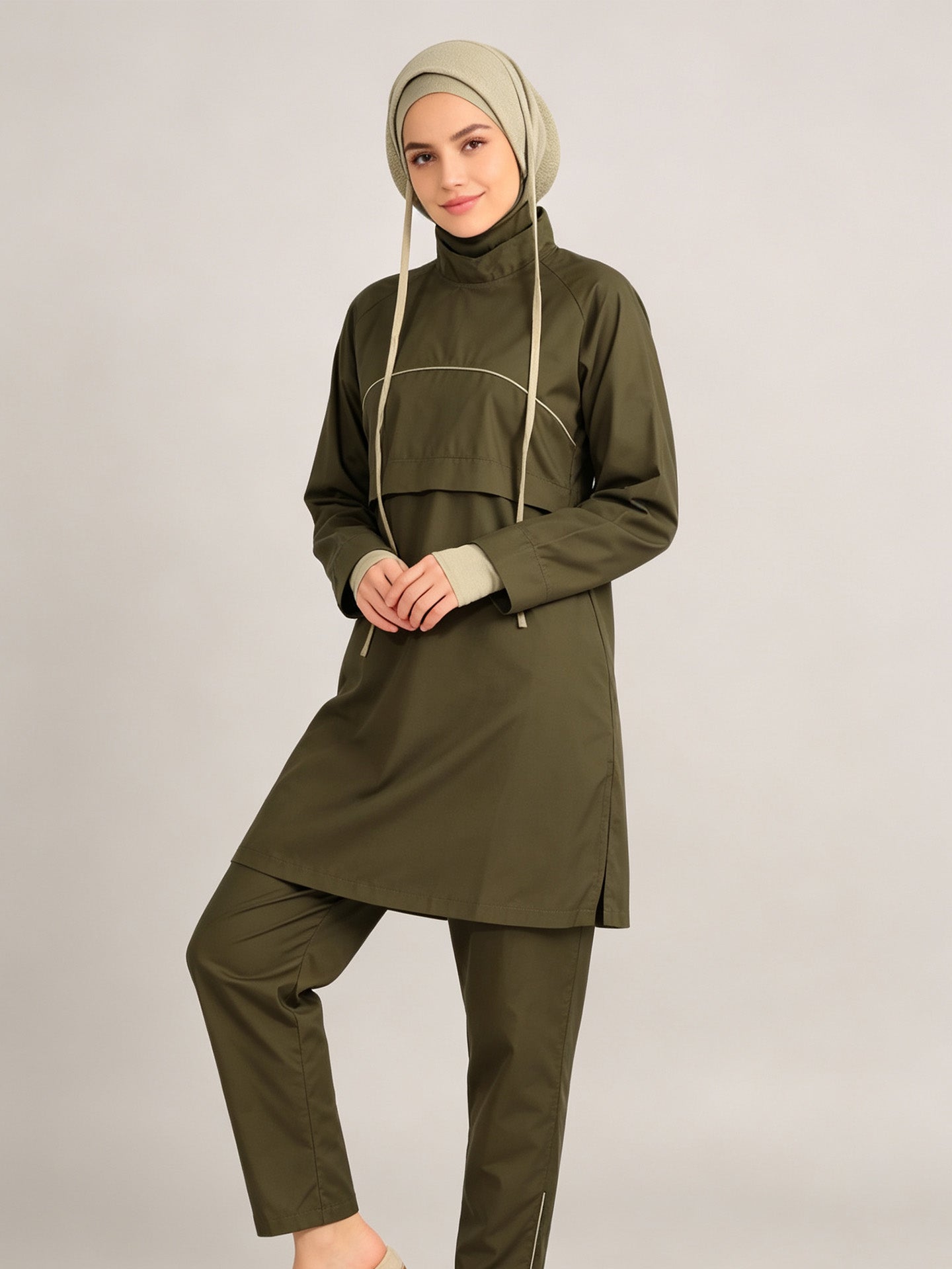 Zaynab Collection OEM ODM Custom Color Burkini ZCB029