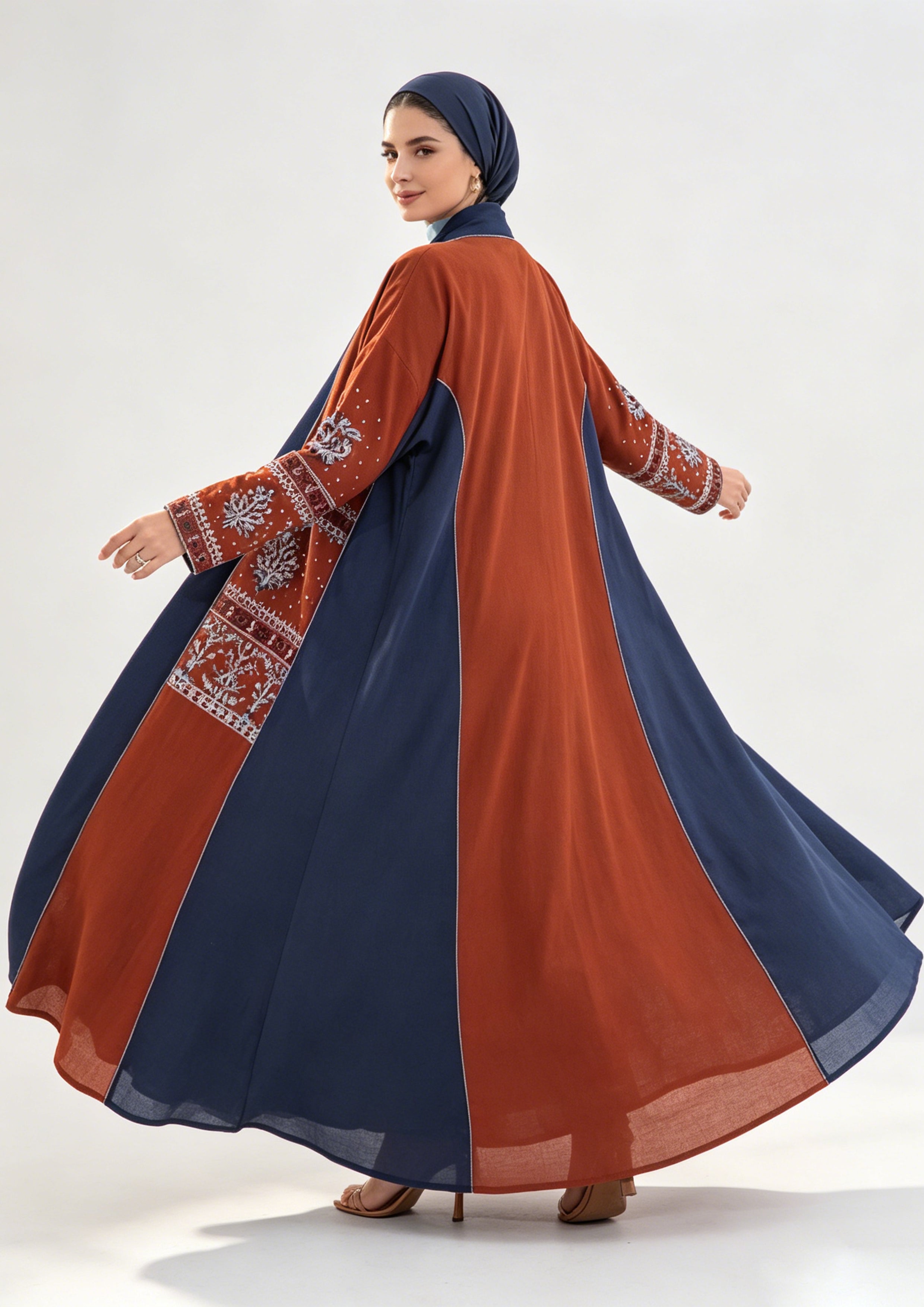 Zayanb Manufacturers Islamic Clothing Luxury Muslim Dress Abaya ZCA002