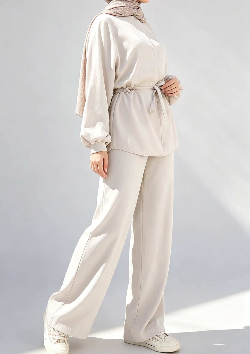 Zaynab Breathable Long Sleeve Four Seasons Muslim Women Sportwear ZCS004