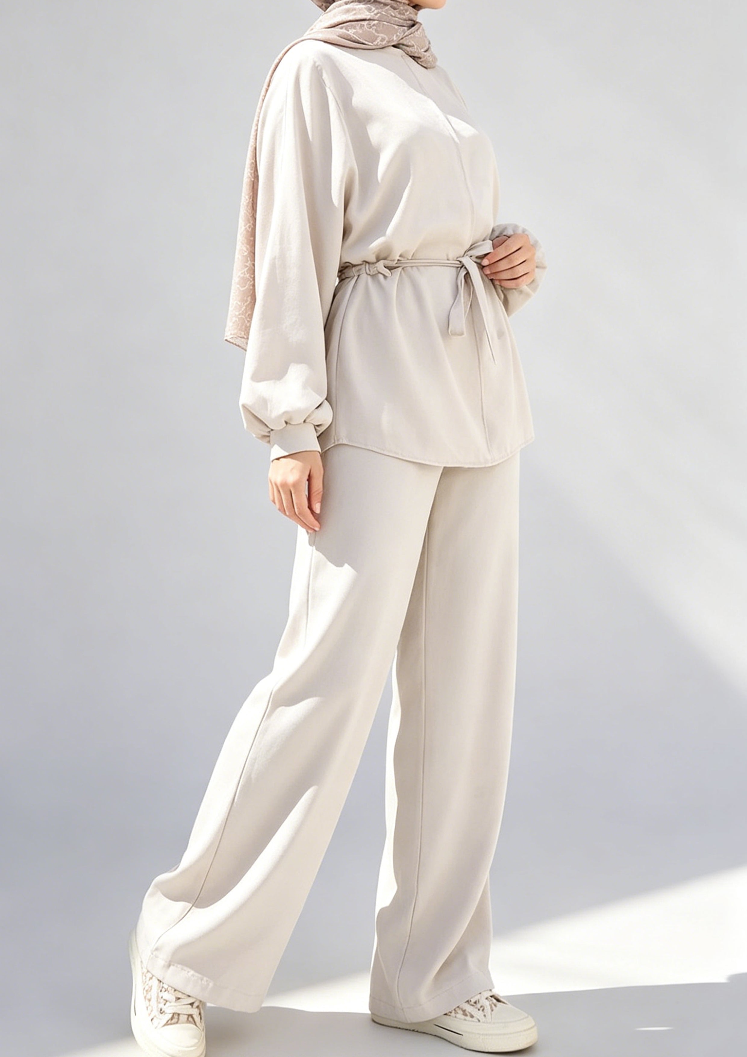 Zaynab Breathable Long Sleeve Four Seasons Muslim Women Sportwear ZCS004