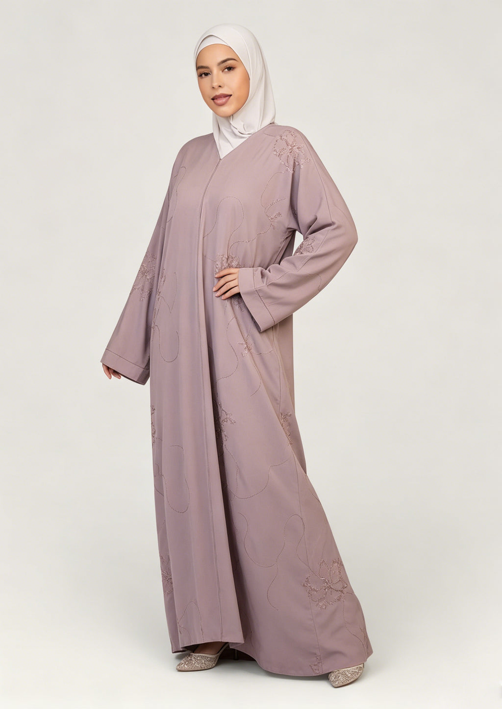 Zaynab Long Dresses Women Muslim Dress Abaya ZCA010